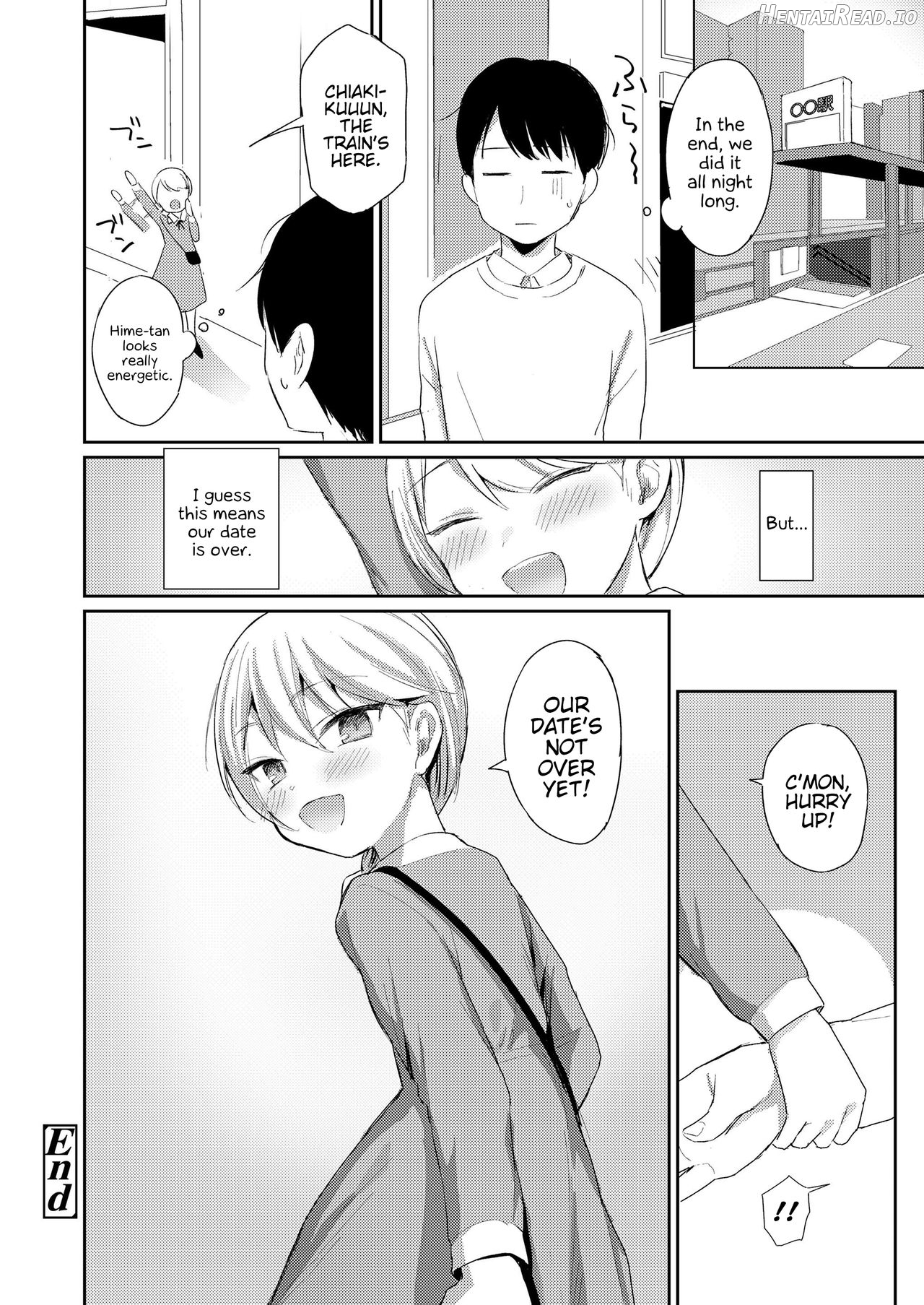 Himitsu no Date Chapter 1 - page 22