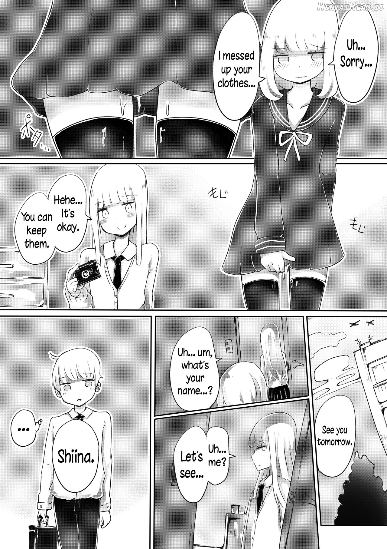 Josou Danshi no Otoshikata Chapter 1 - page 9
