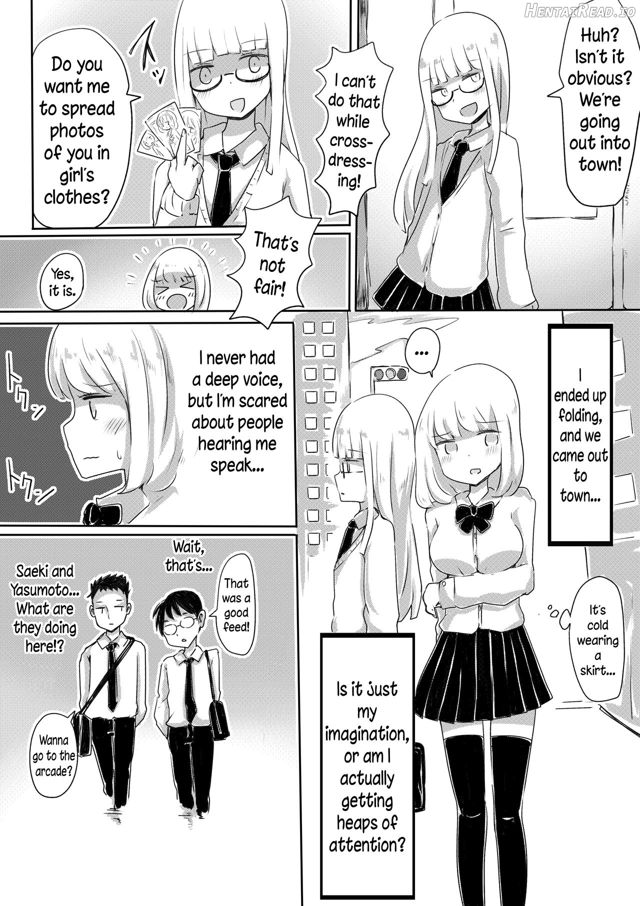 Josou Danshi no Otoshikata Chapter 1 - page 14