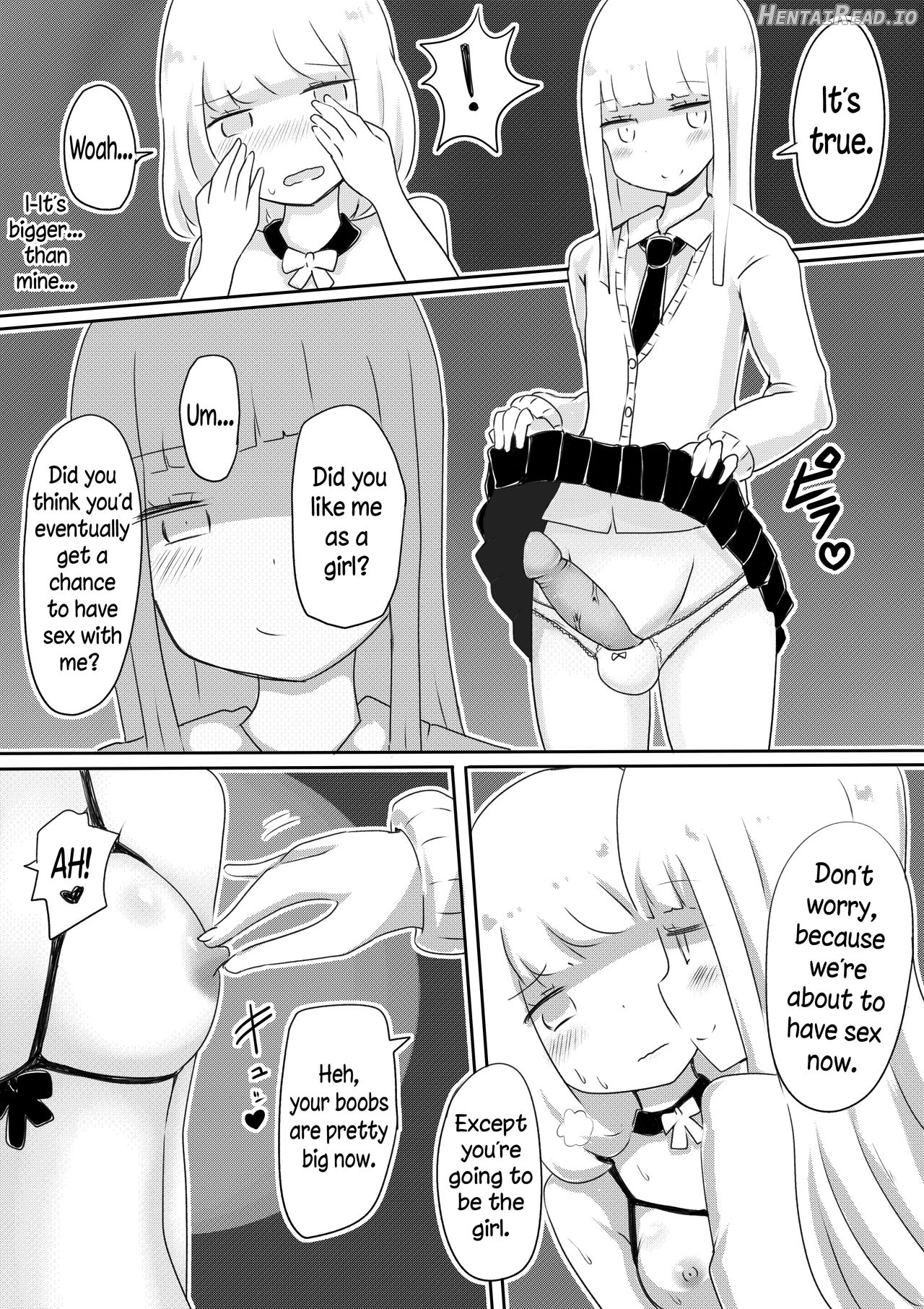 Josou Danshi no Otoshikata Chapter 1 - page 29