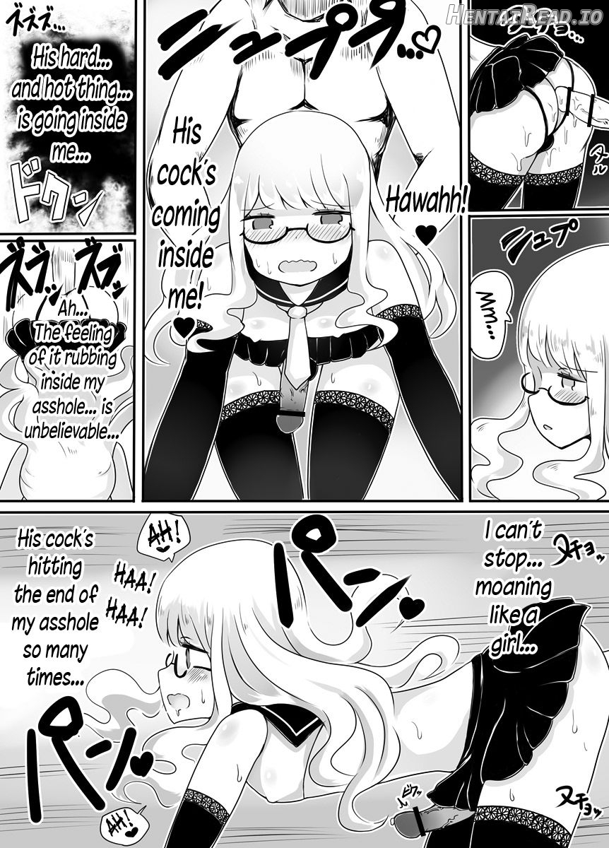 Josou Danshi no Otoshikata Chapter 2 - page 23