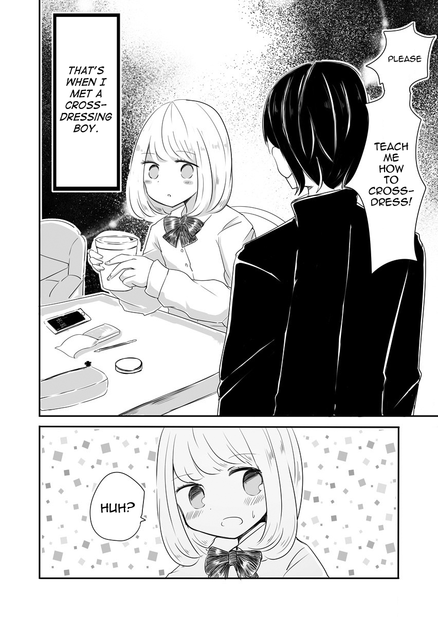 Josou Danshi no Otoshikata Chapter 3 - page 3