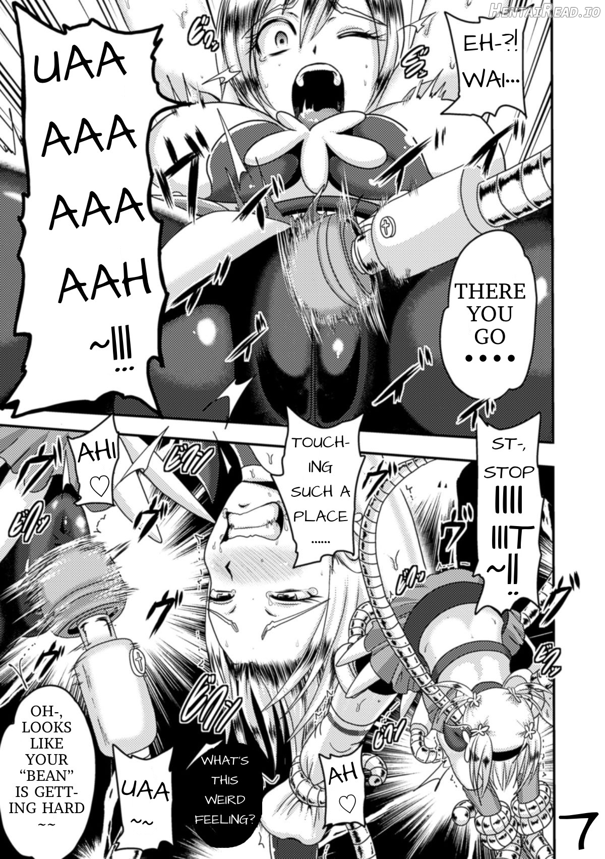 Cutie Iris Anal Kantsuu Acme Jigoku Chapter 1 - page 8