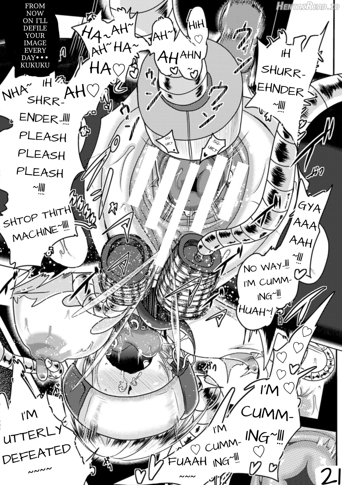 Cutie Iris Anal Kantsuu Acme Jigoku Chapter 1 - page 22