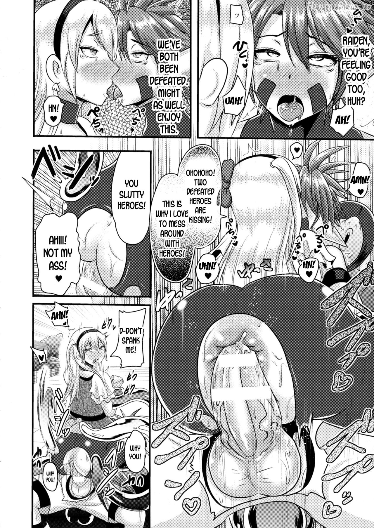 Cutie Iris Anal Kantsuu Acme Jigoku Chapter 2 - page 18
