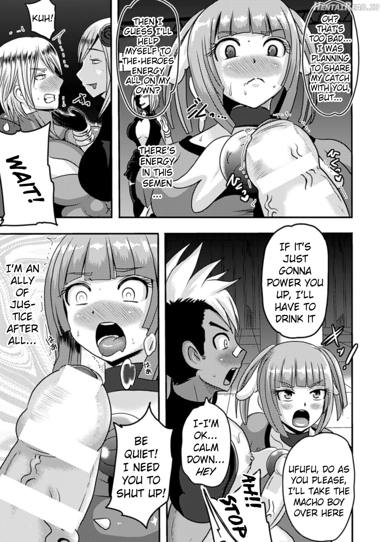 Cutie Iris Anal Kantsuu Acme Jigoku Chapter 4 - page 7