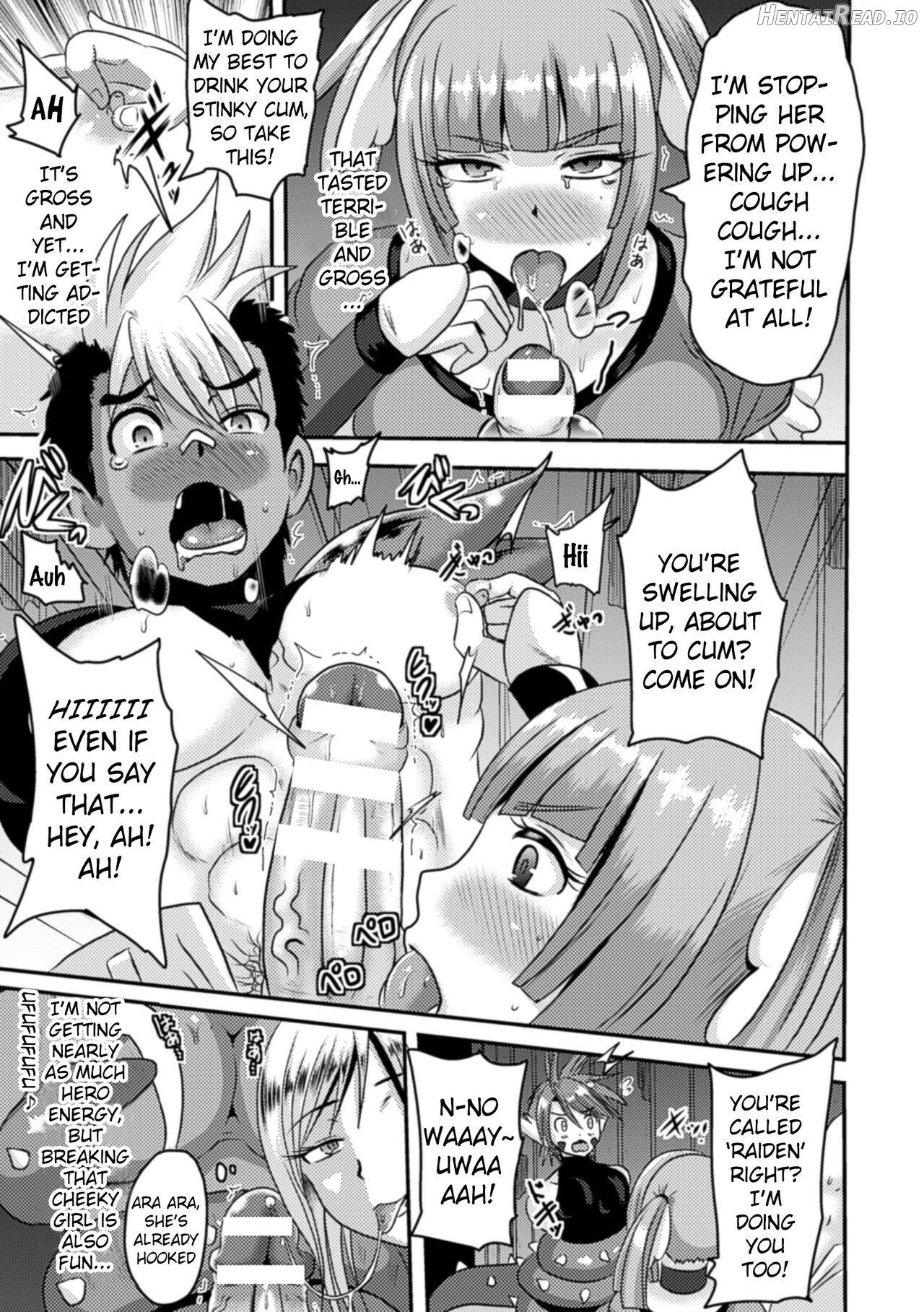 Cutie Iris Anal Kantsuu Acme Jigoku Chapter 4 - page 9
