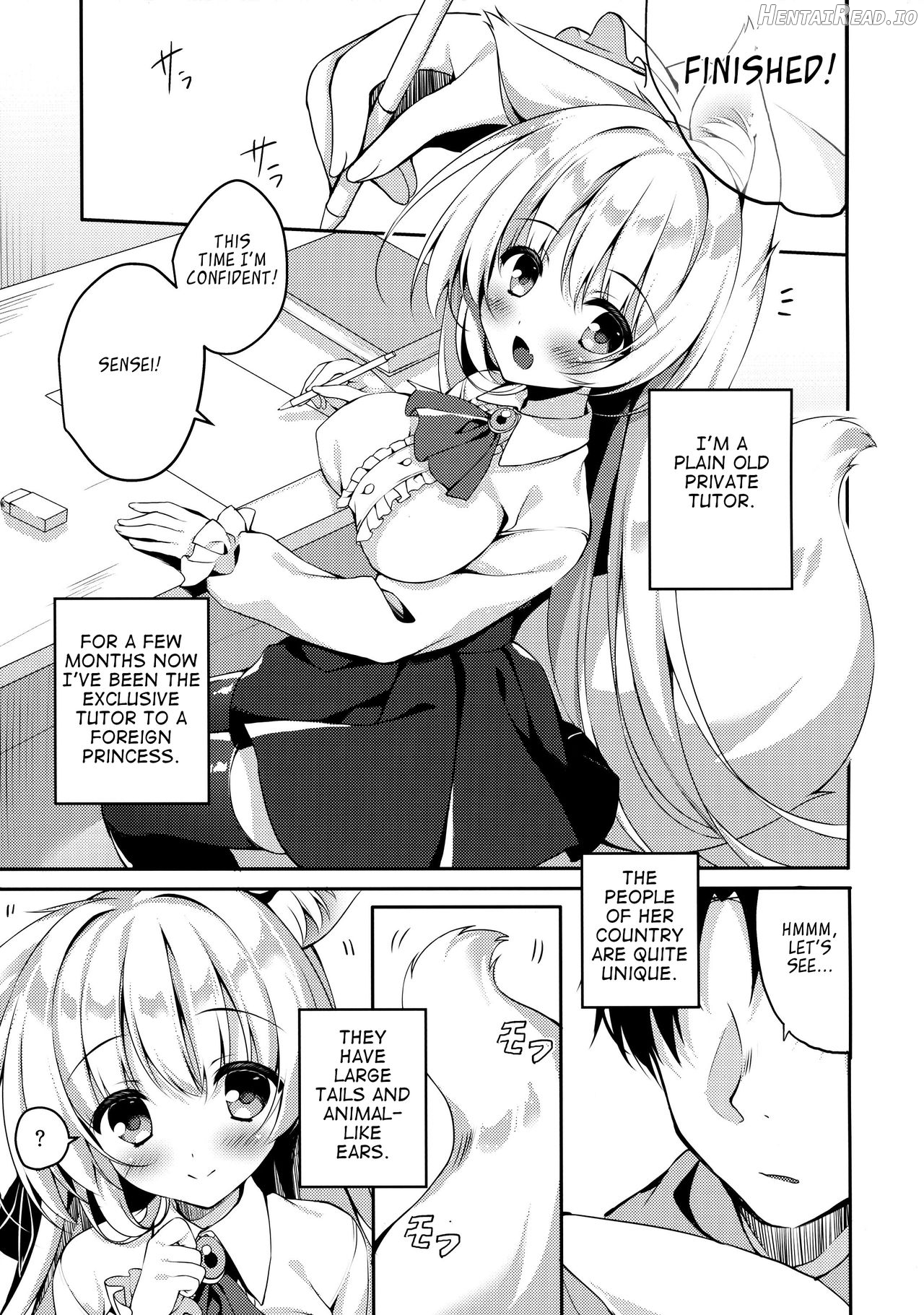 Oujo-sama no Oose no Mama ni Chapter 1 - page 2