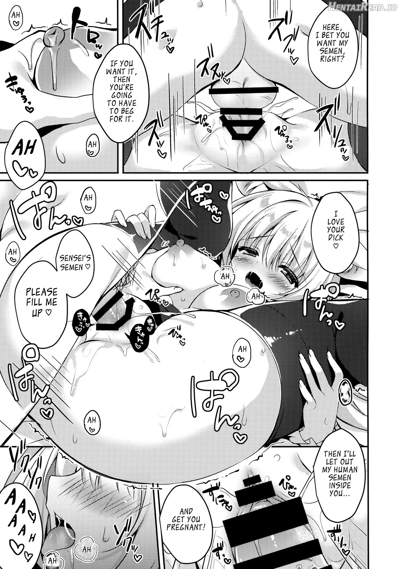 Oujo-sama no Oose no Mama ni Chapter 1 - page 12