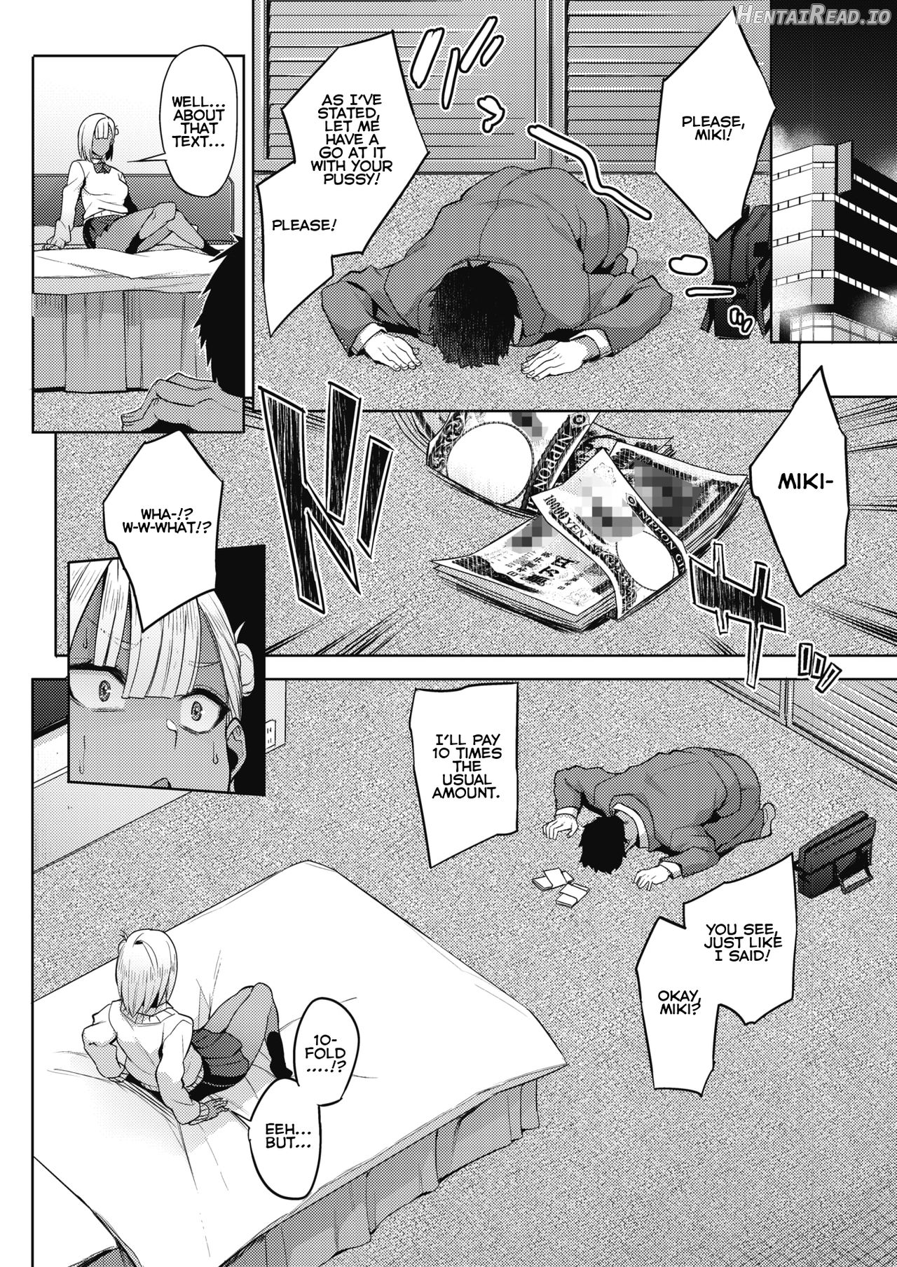Oshijo Hentai Chapter 1 - page 4
