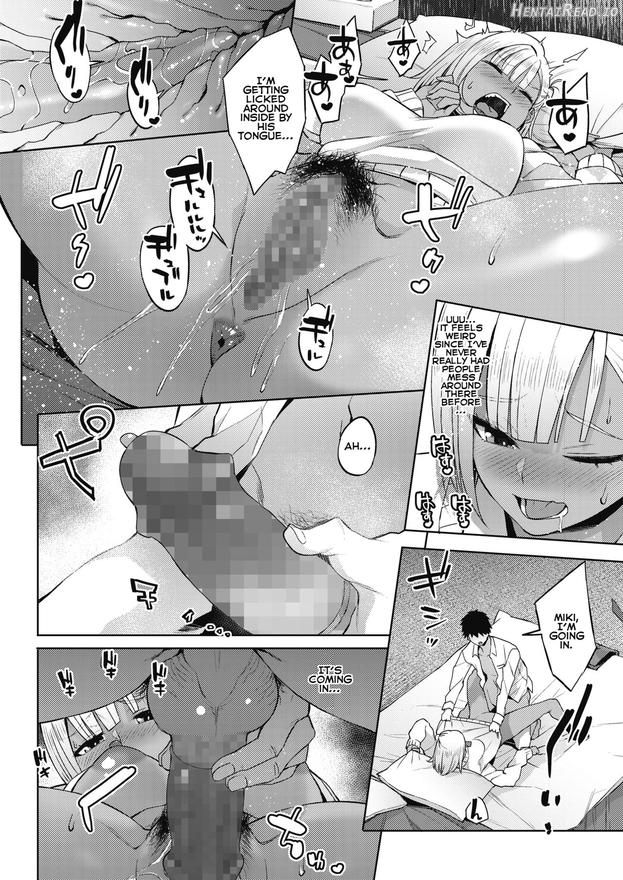 Oshijo Hentai Chapter 1 - page 8