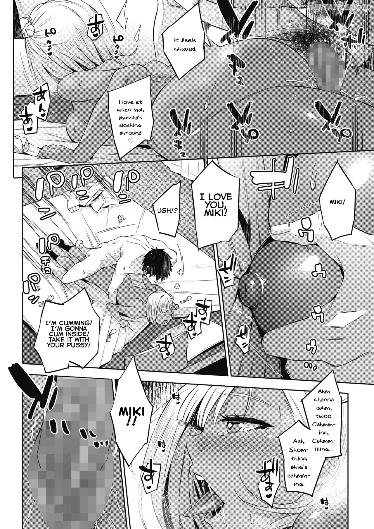Oshijo Hentai Chapter 1 - page 18