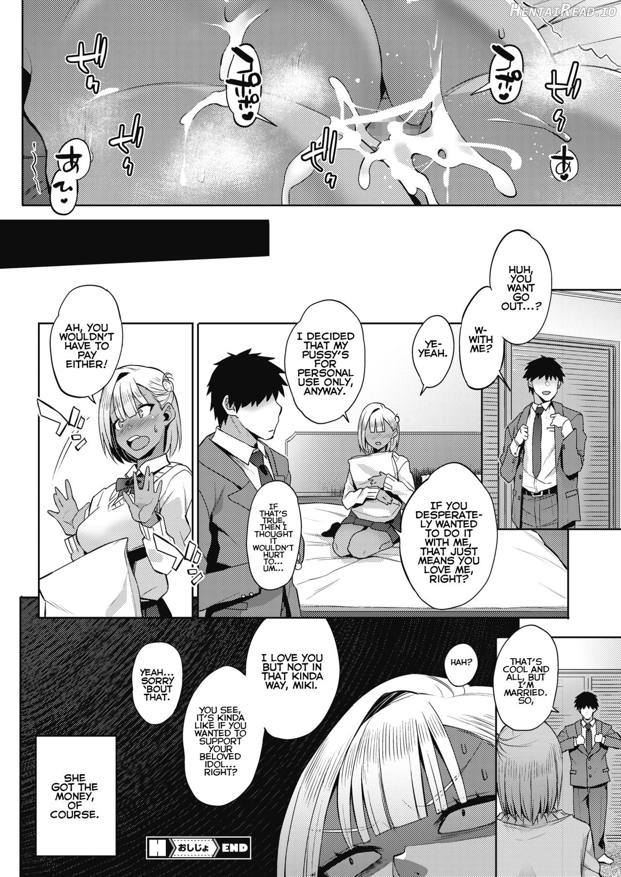 Oshijo Hentai Chapter 1 - page 20