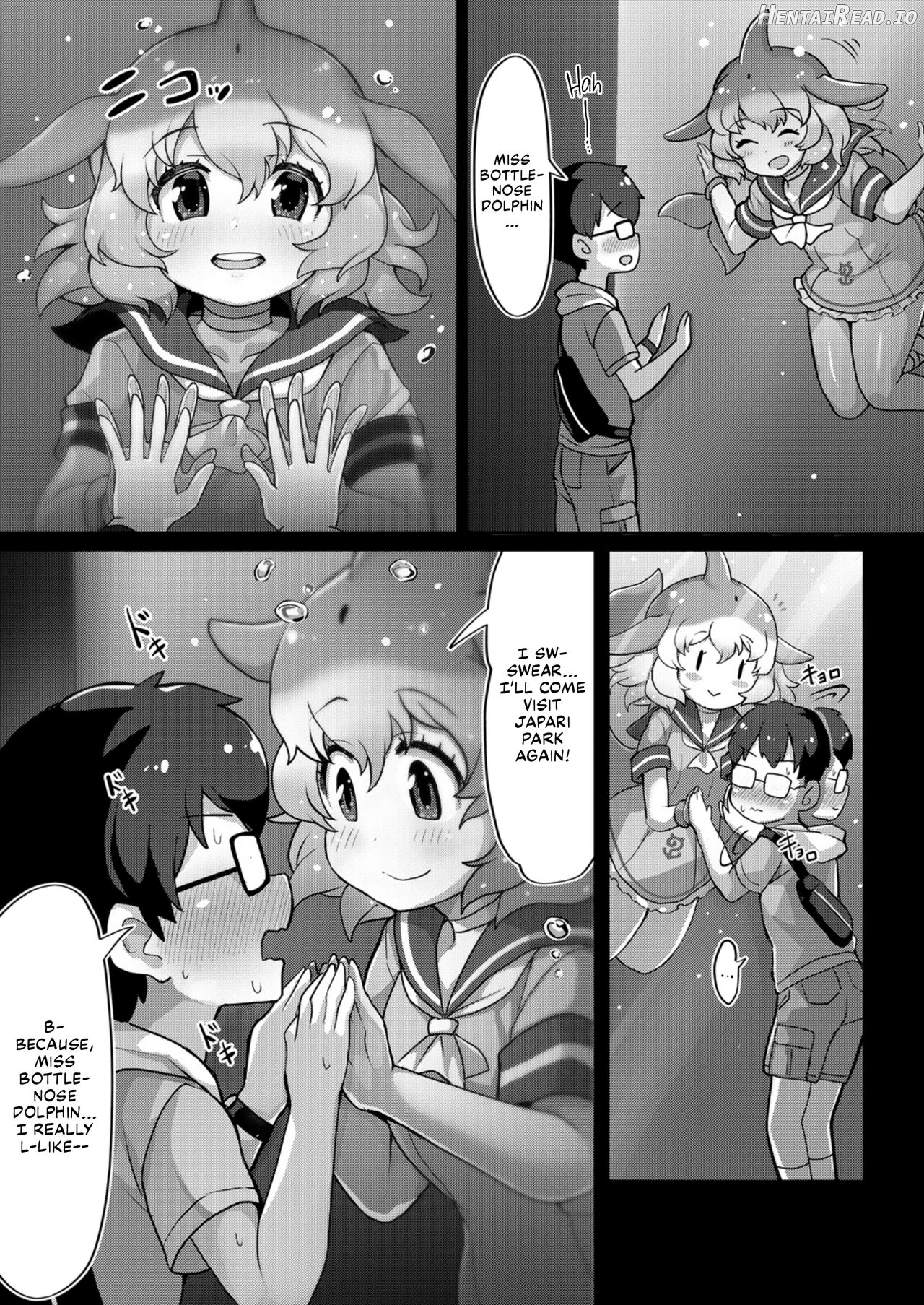 Shatta-Chansu Hentai Chapter 1 - page 6
