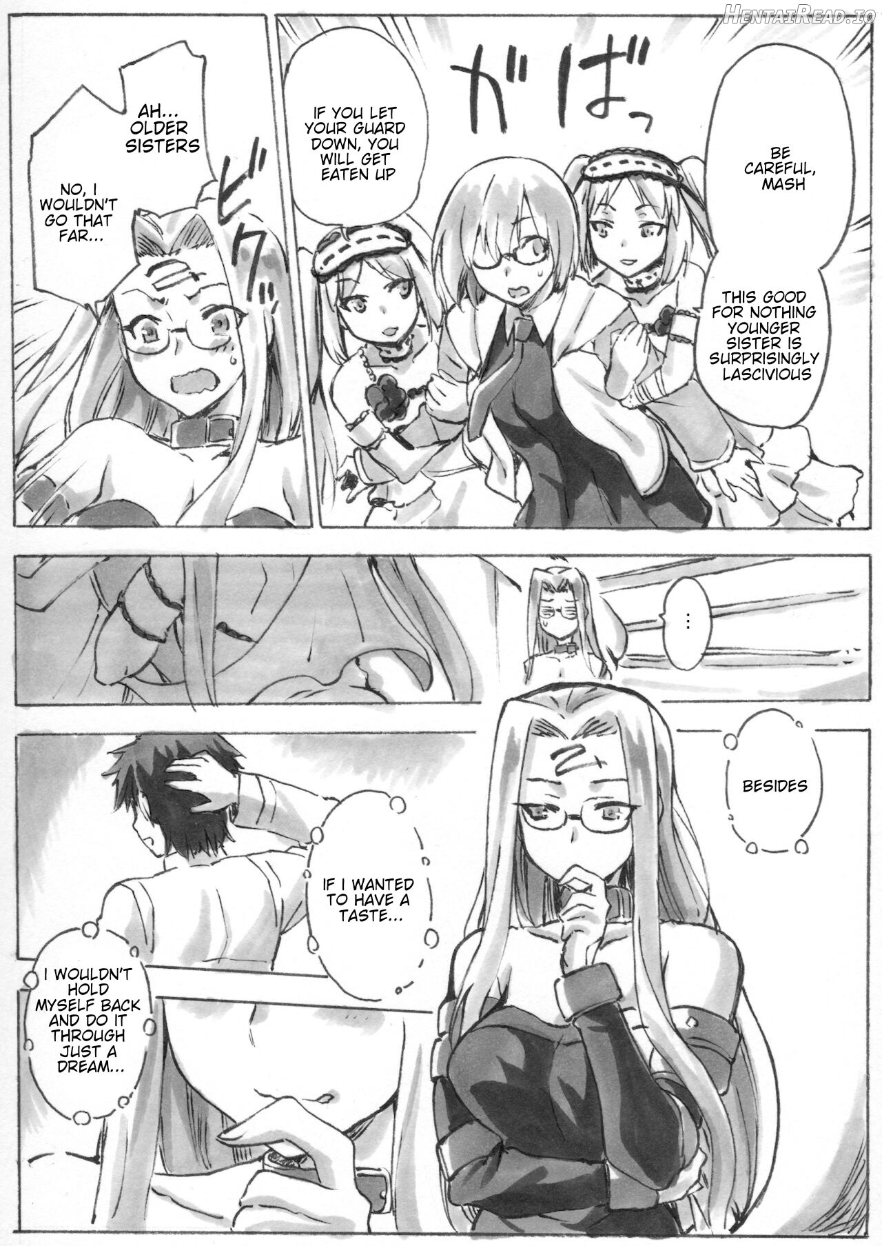 Shuryousha no Honnou Chapter 1 - page 2