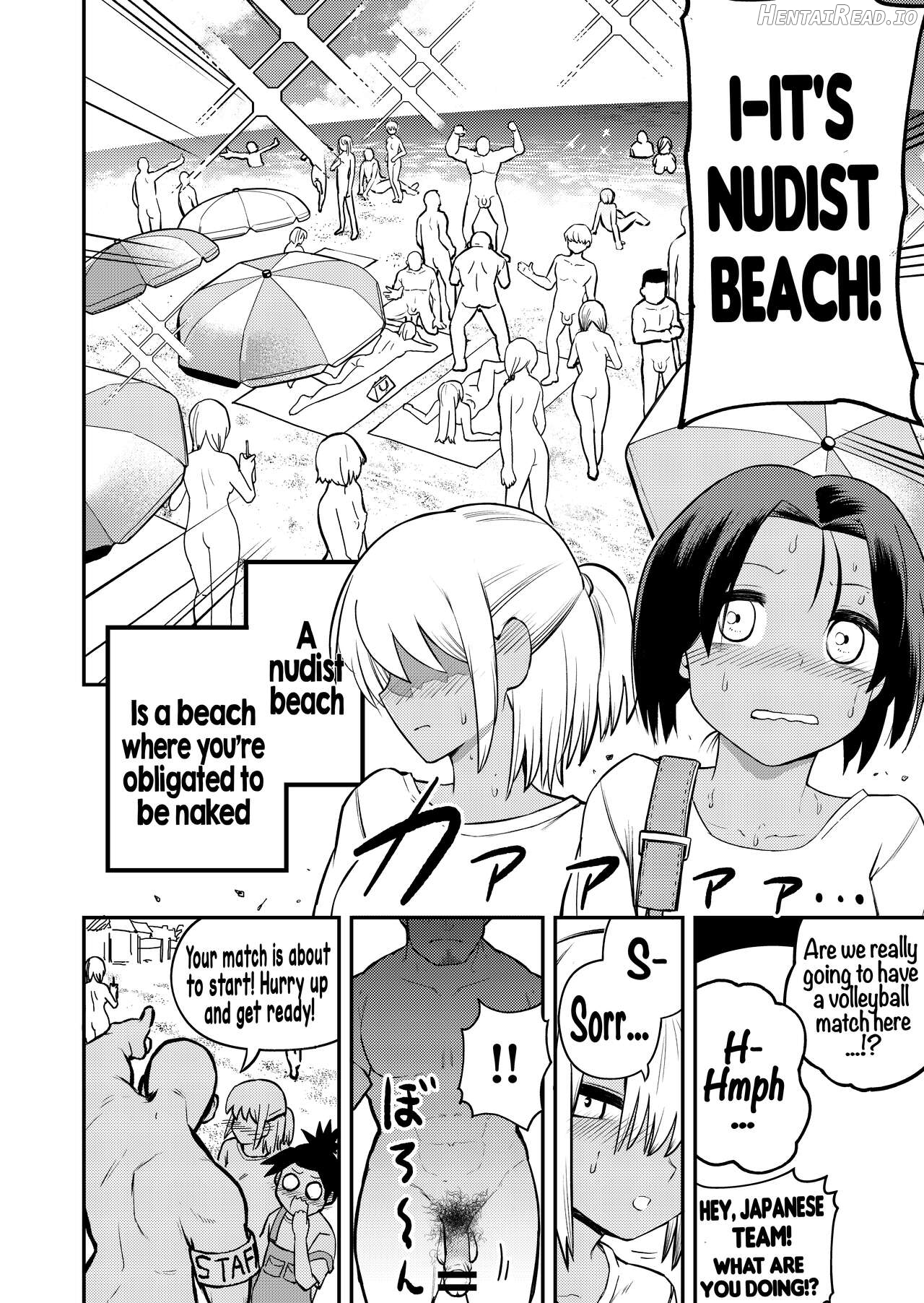 Nudist Beach Volleyball Chapter 1 - page 4
