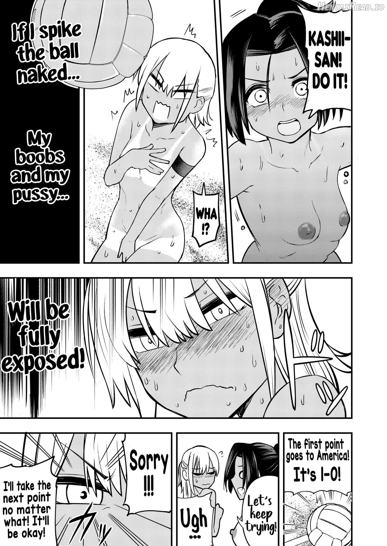 Nudist Beach Volleyball Chapter 1 - page 13