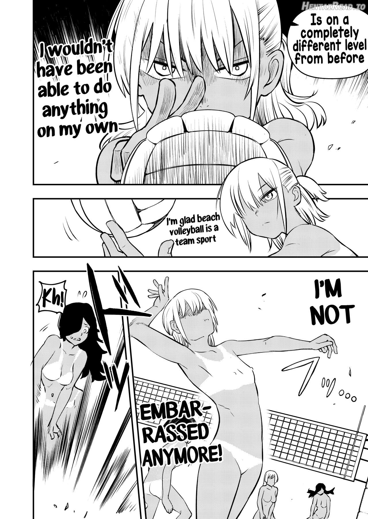 Nudist Beach Volleyball Chapter 1 - page 18