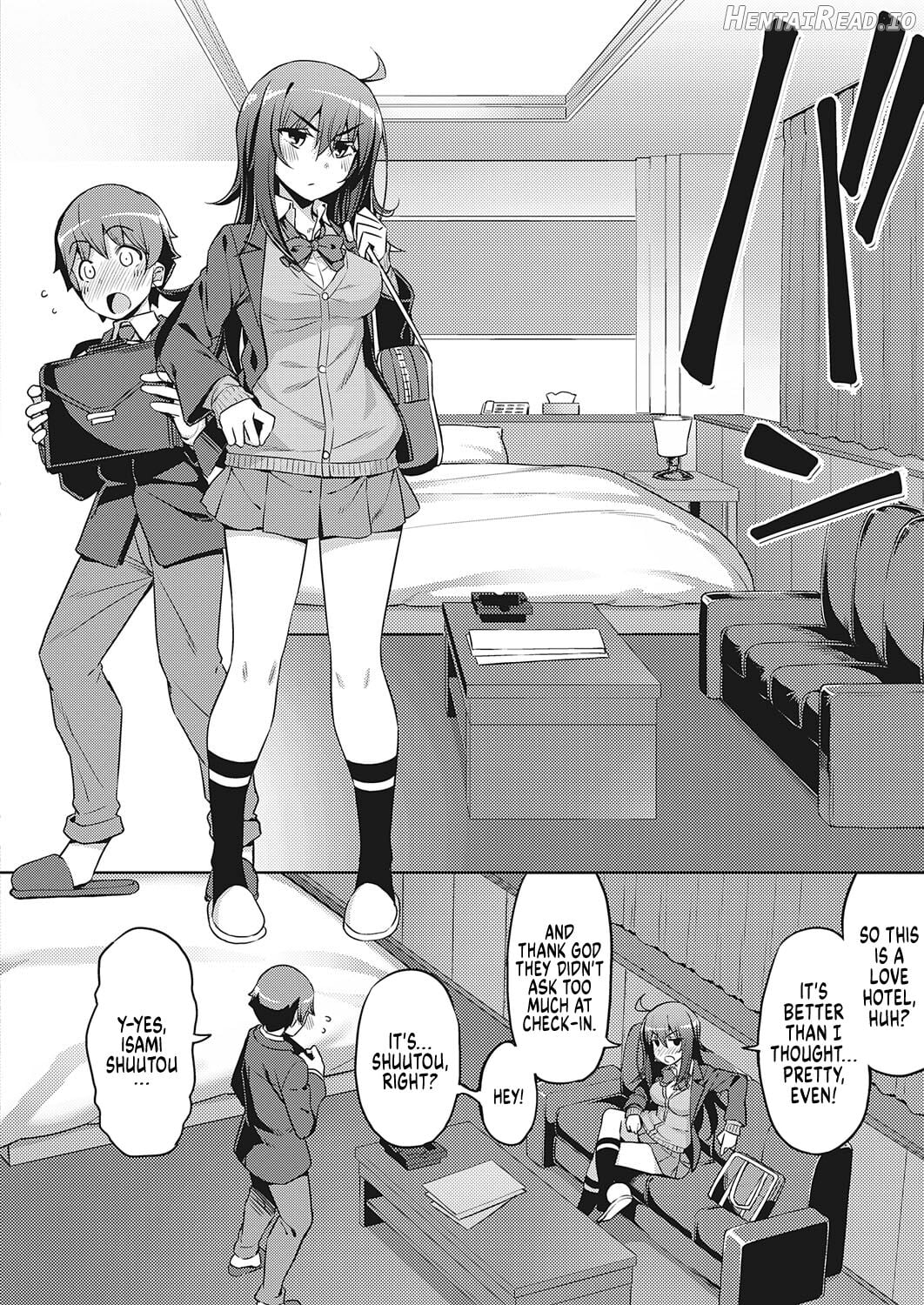 Hanashi ga Chigau Chapter 1 - page 6