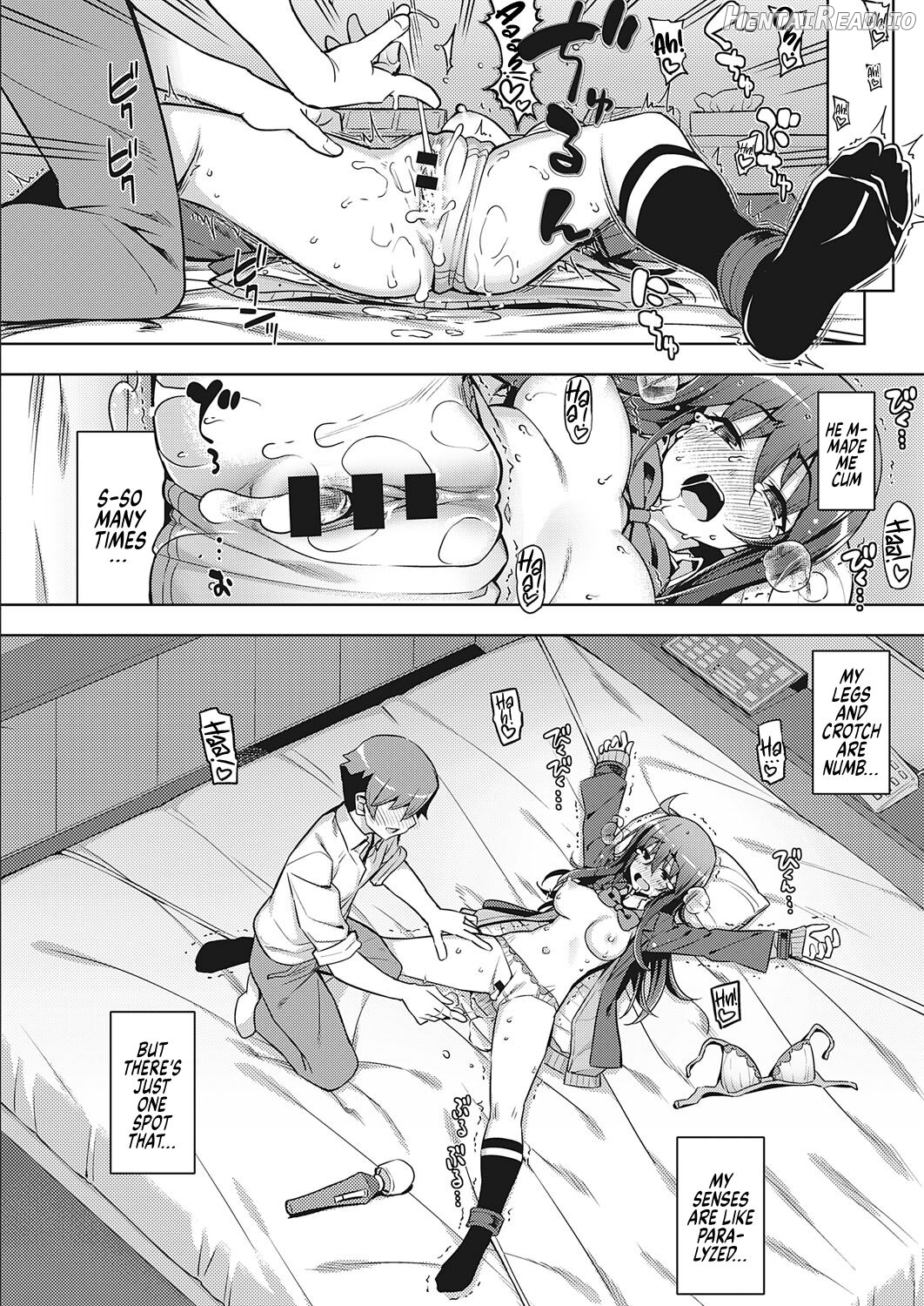 Hanashi ga Chigau Chapter 1 - page 20