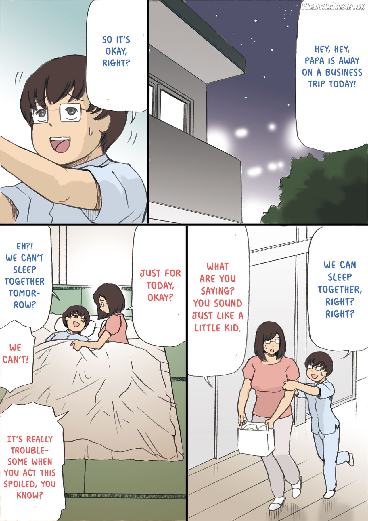 Mama o Haramasu Daisakusen!! Chapter 1 - page 1