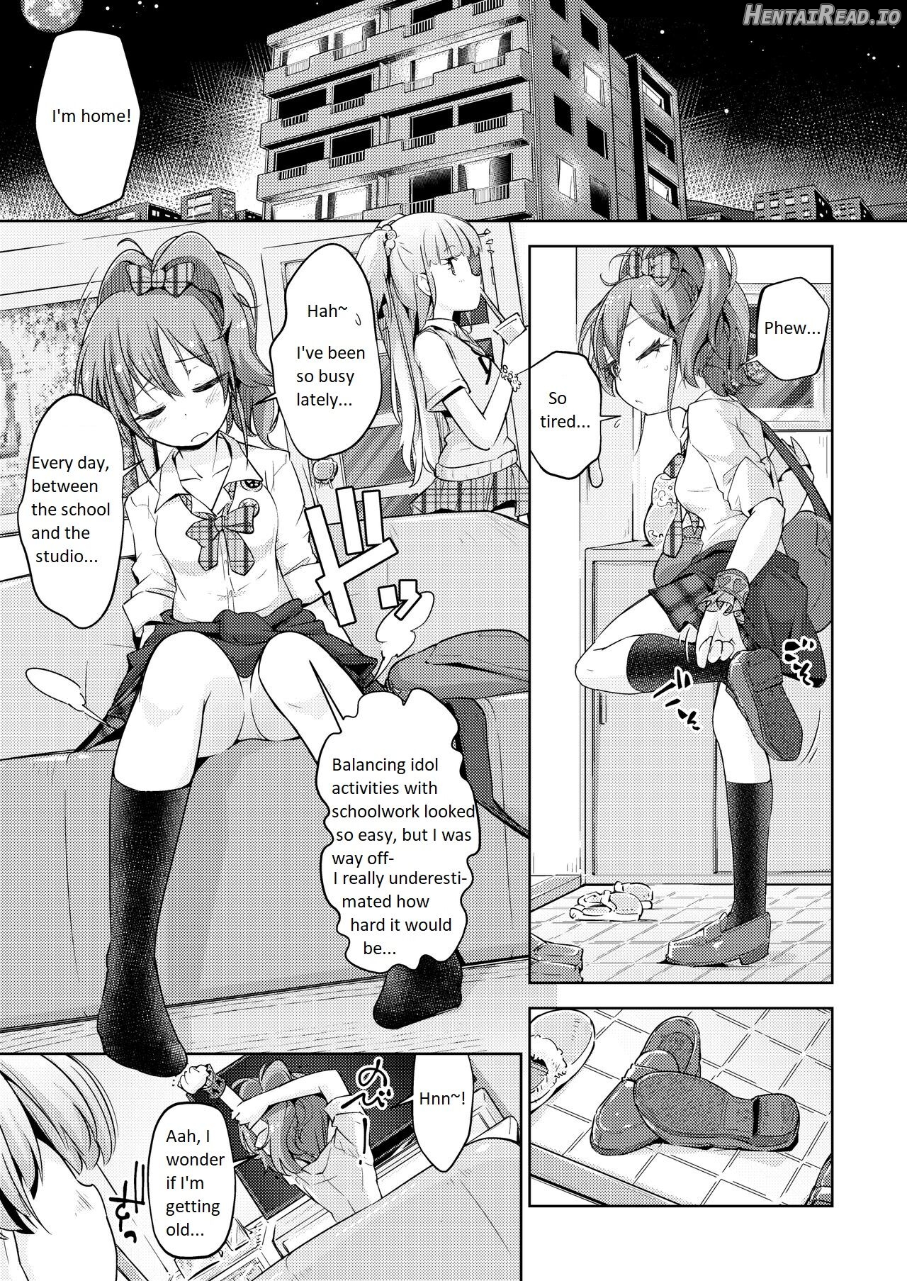 Gal Shimai Monzetsu Kusuguri Massage! Chapter 1 - page 2