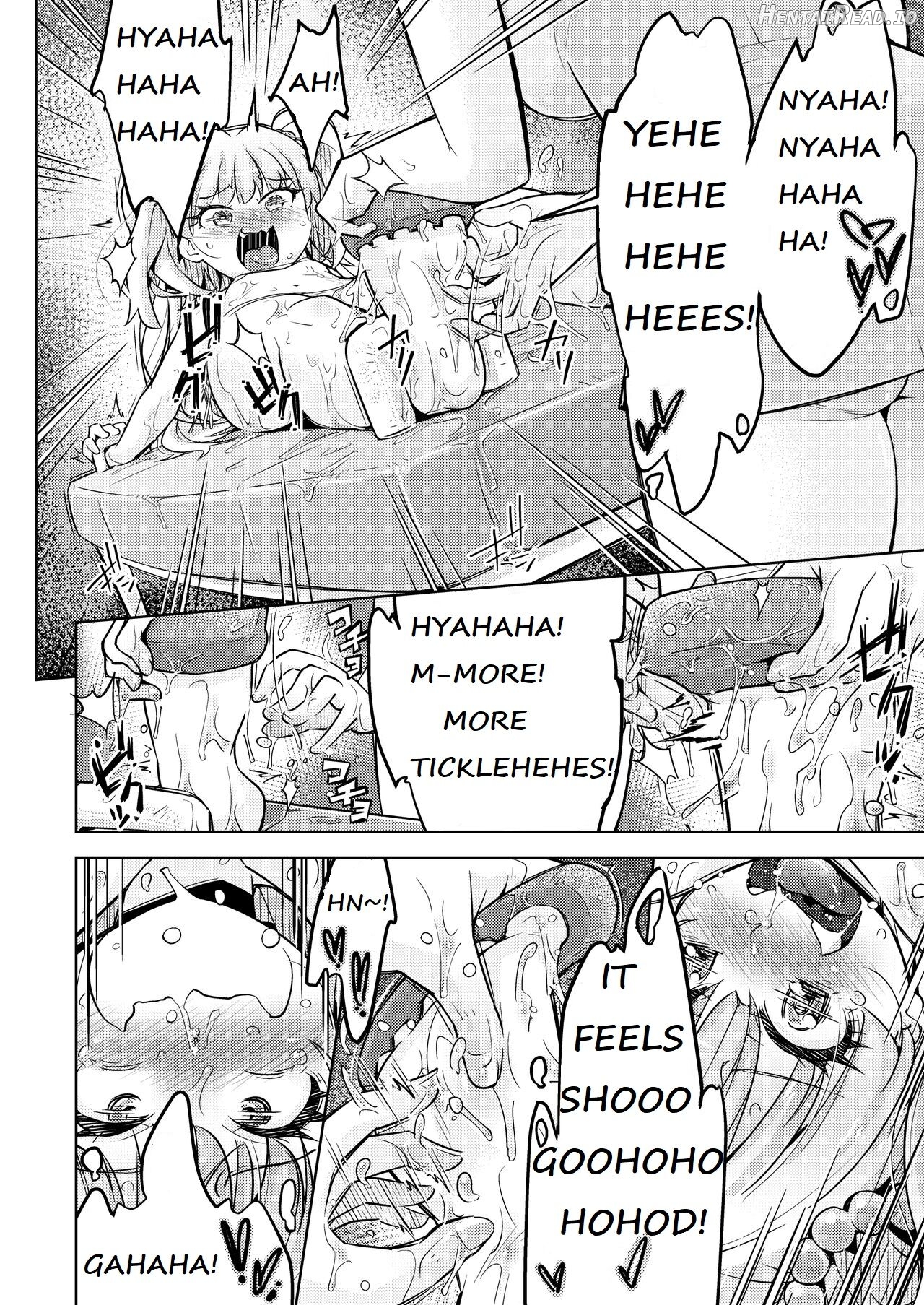 Gal Shimai Monzetsu Kusuguri Massage! Chapter 1 - page 17