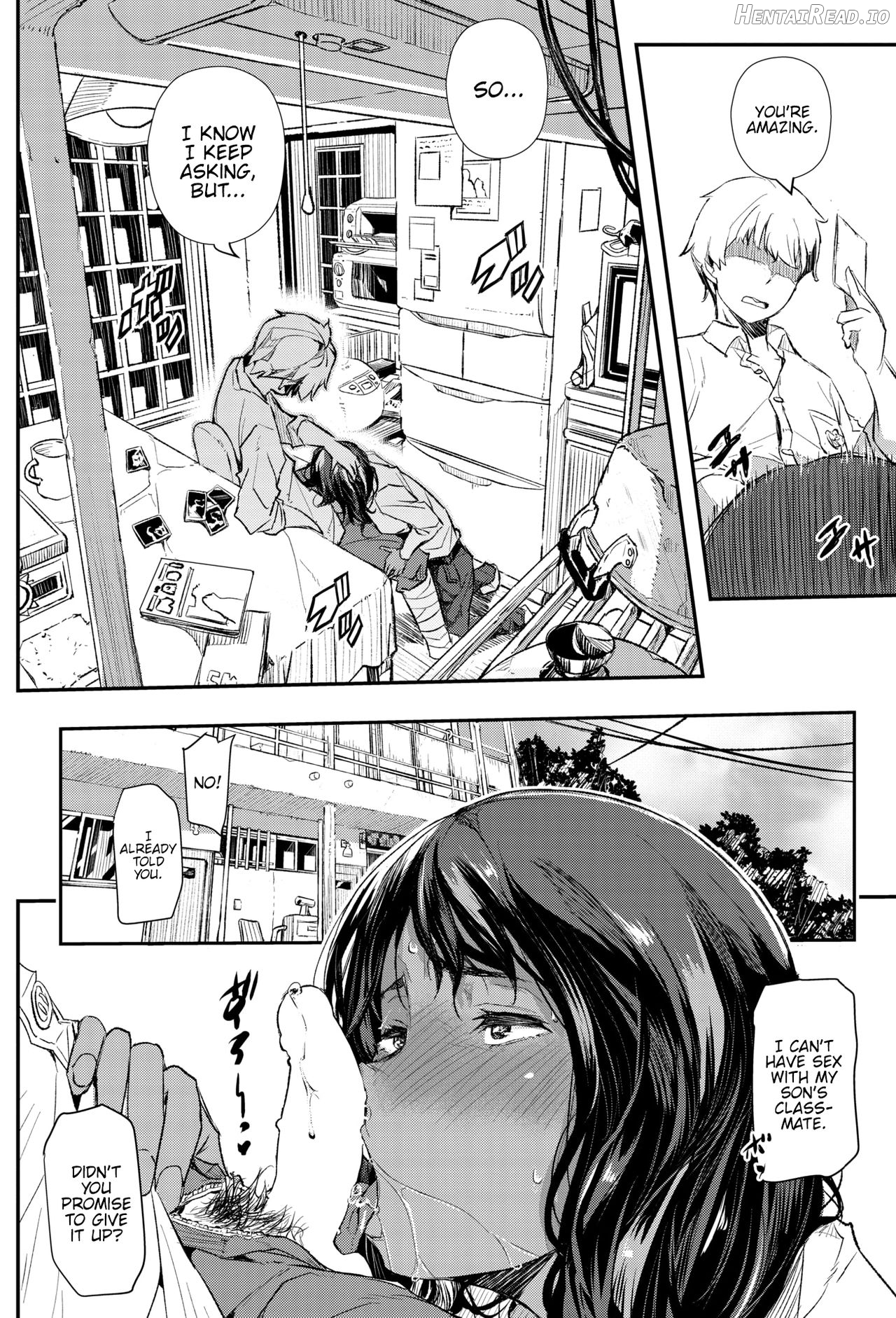Hairan Yu-gi Chapter 2 - page 2