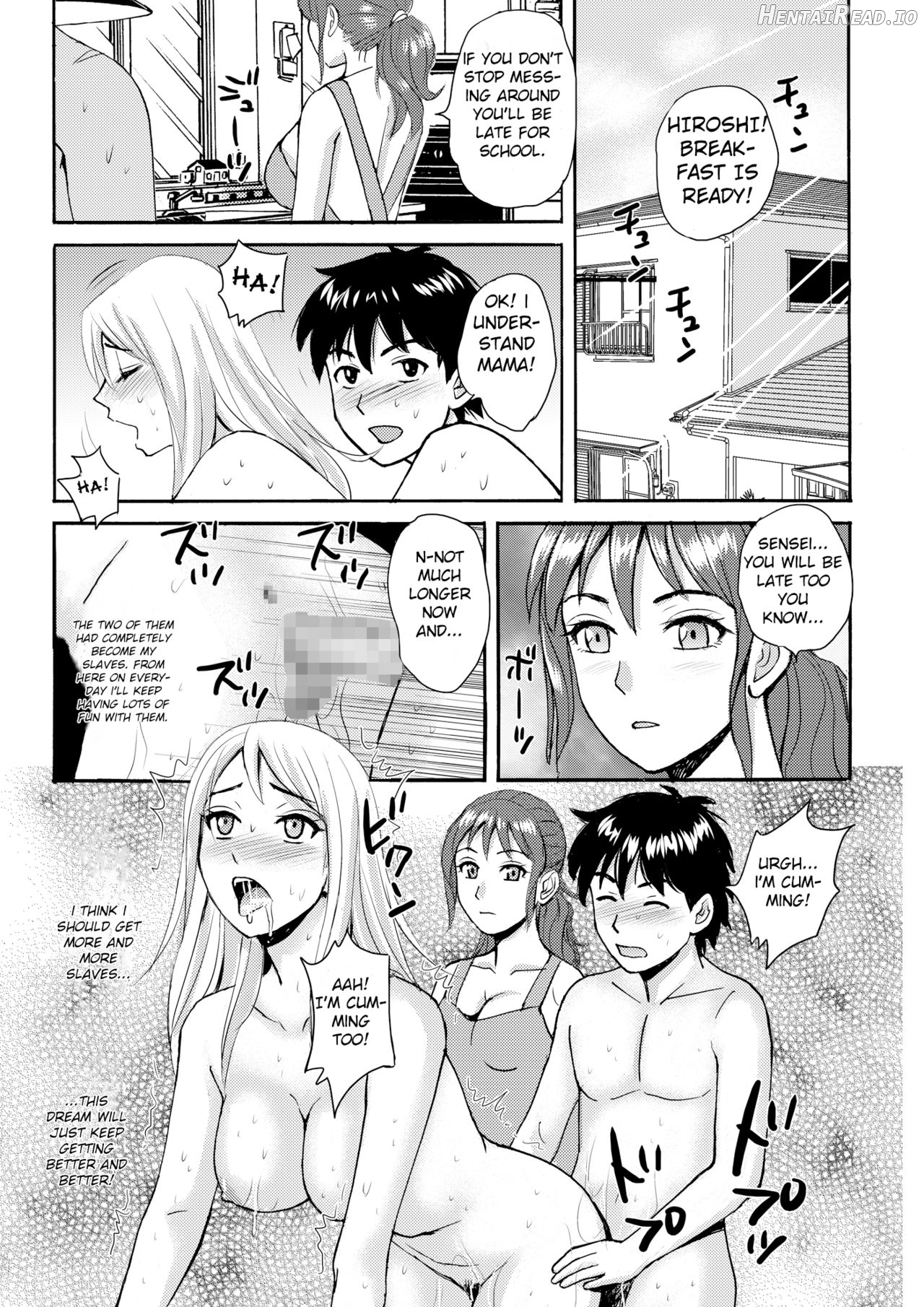Mama to Boku to Sensei to Chapter 1 - page 21