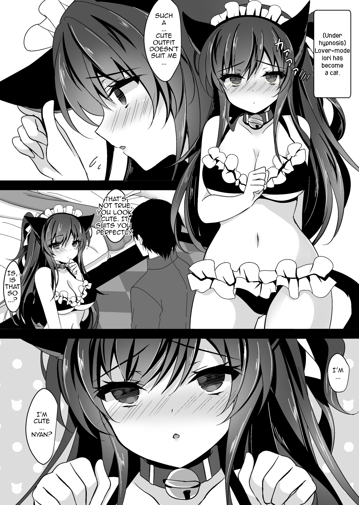 Saimin Kanojo Soushuuhen 02 Chapter 1 - page 125
