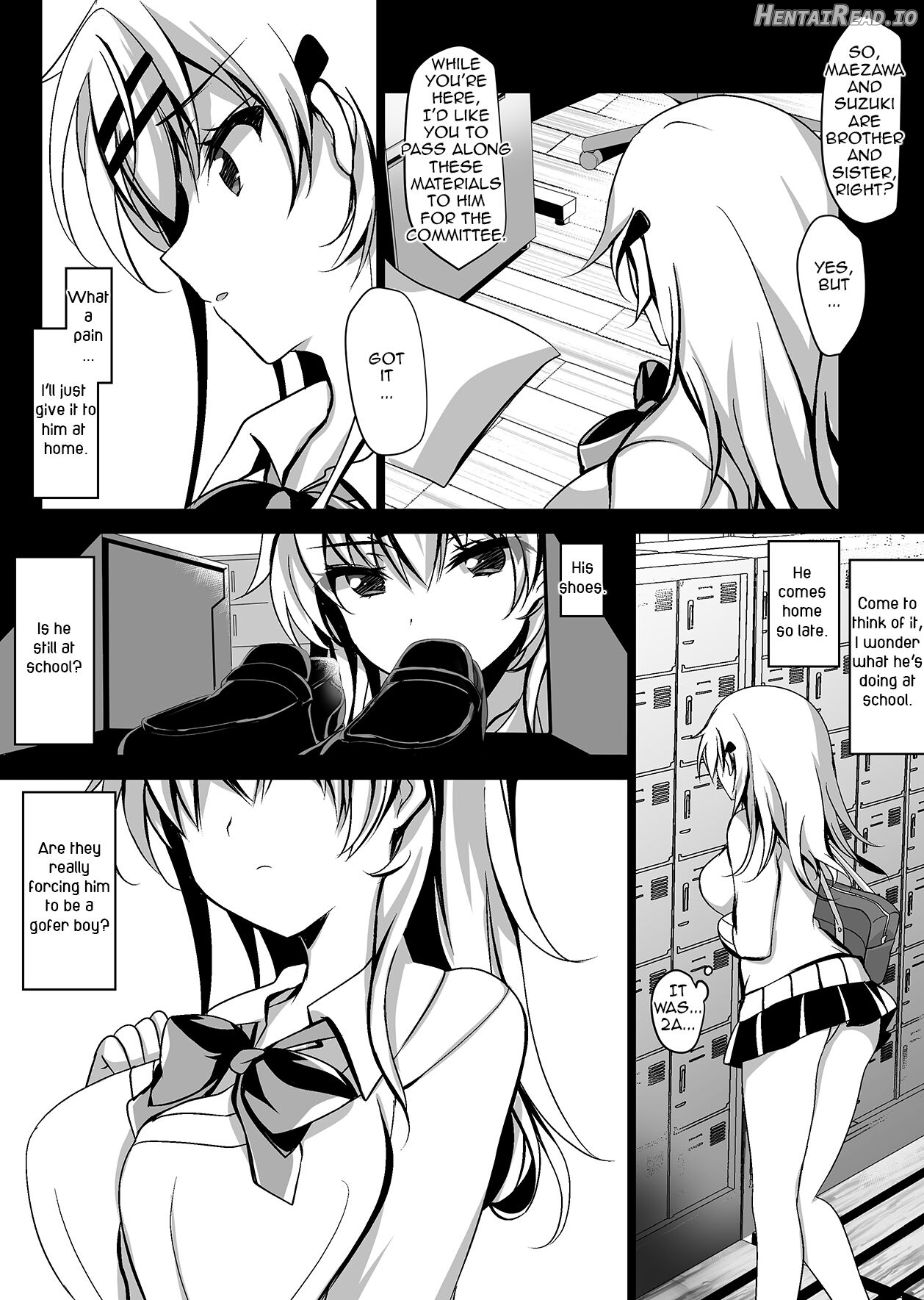 Saimin Kanojo Soushuuhen 02 Chapter 2 - page 30