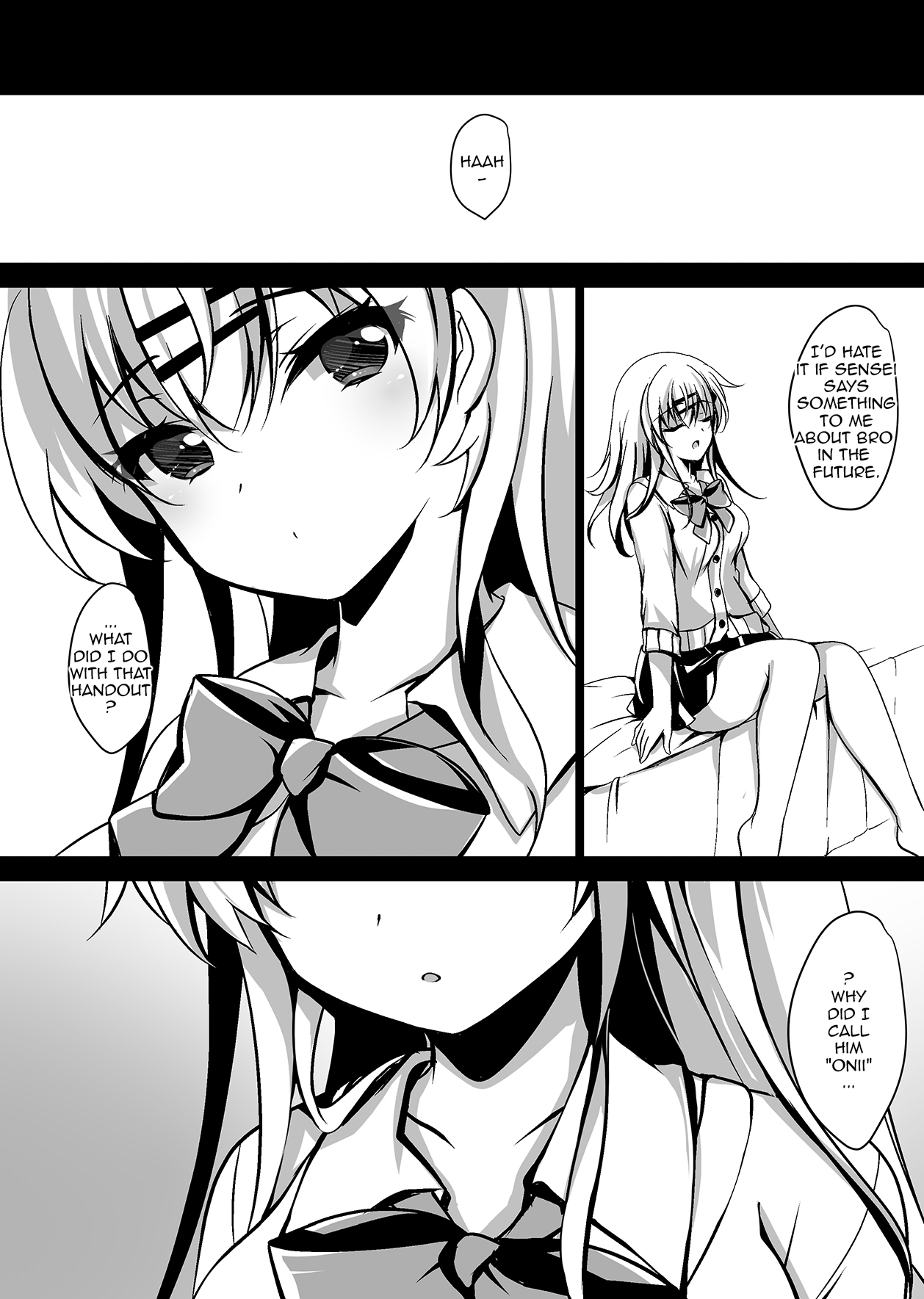 Saimin Kanojo Soushuuhen 02 Chapter 2 - page 50