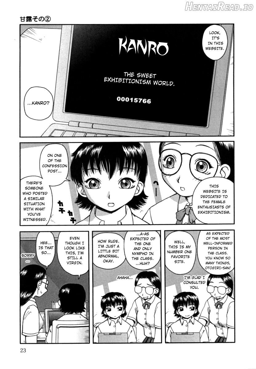 Kanro Hentai Chapter 1 - page 24