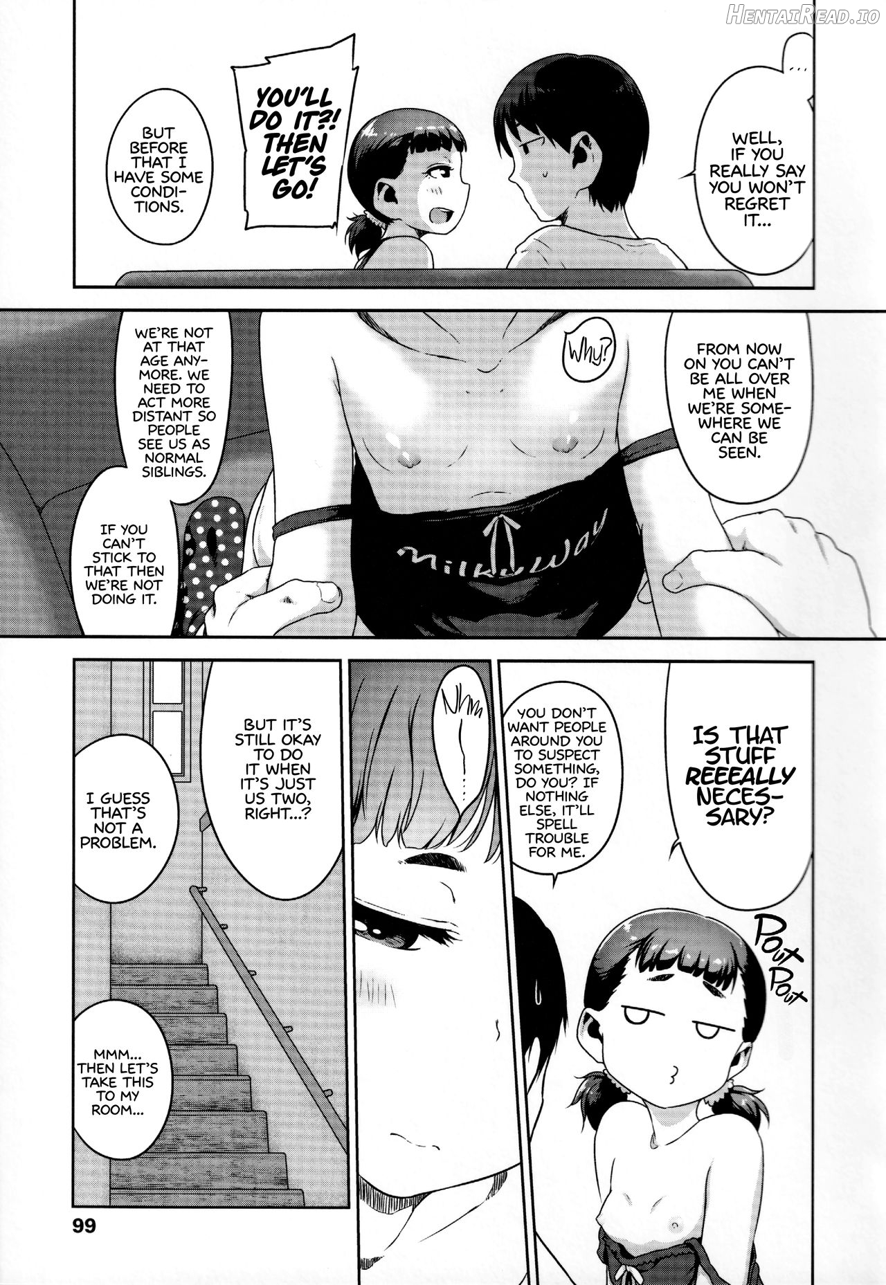 Mei be blue Chapter 7 - page 5