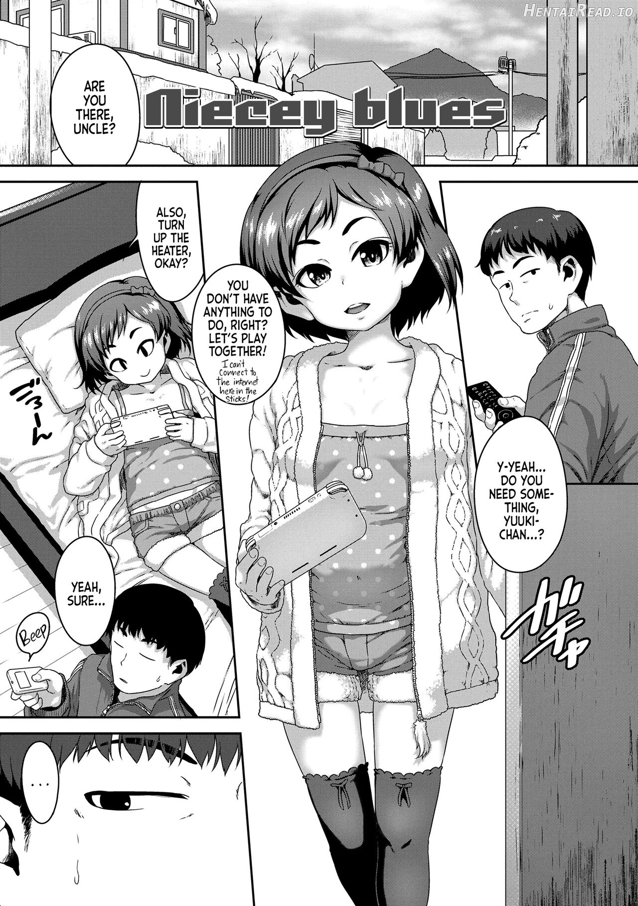 Mei be blue Chapter 8 - page 1