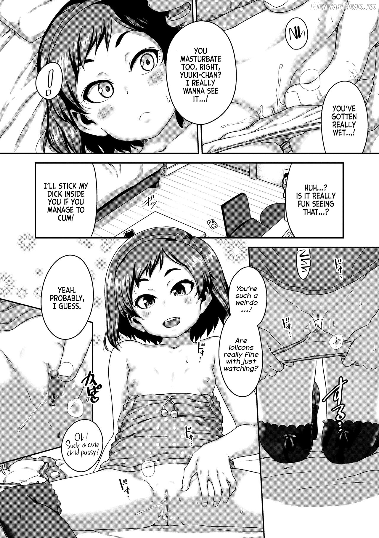 Mei be blue Chapter 8 - page 8