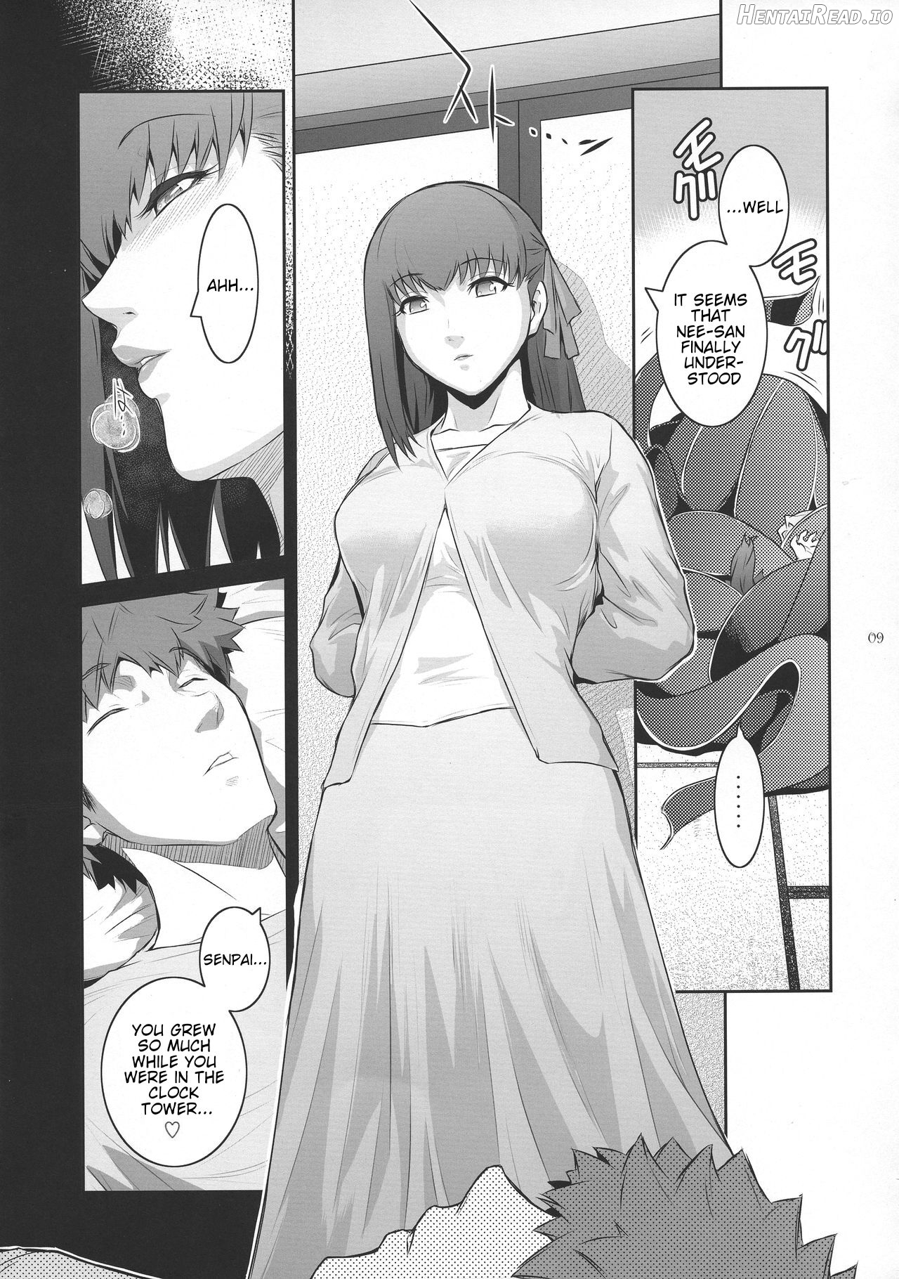 Sakura Wars Chapter 1 - page 6