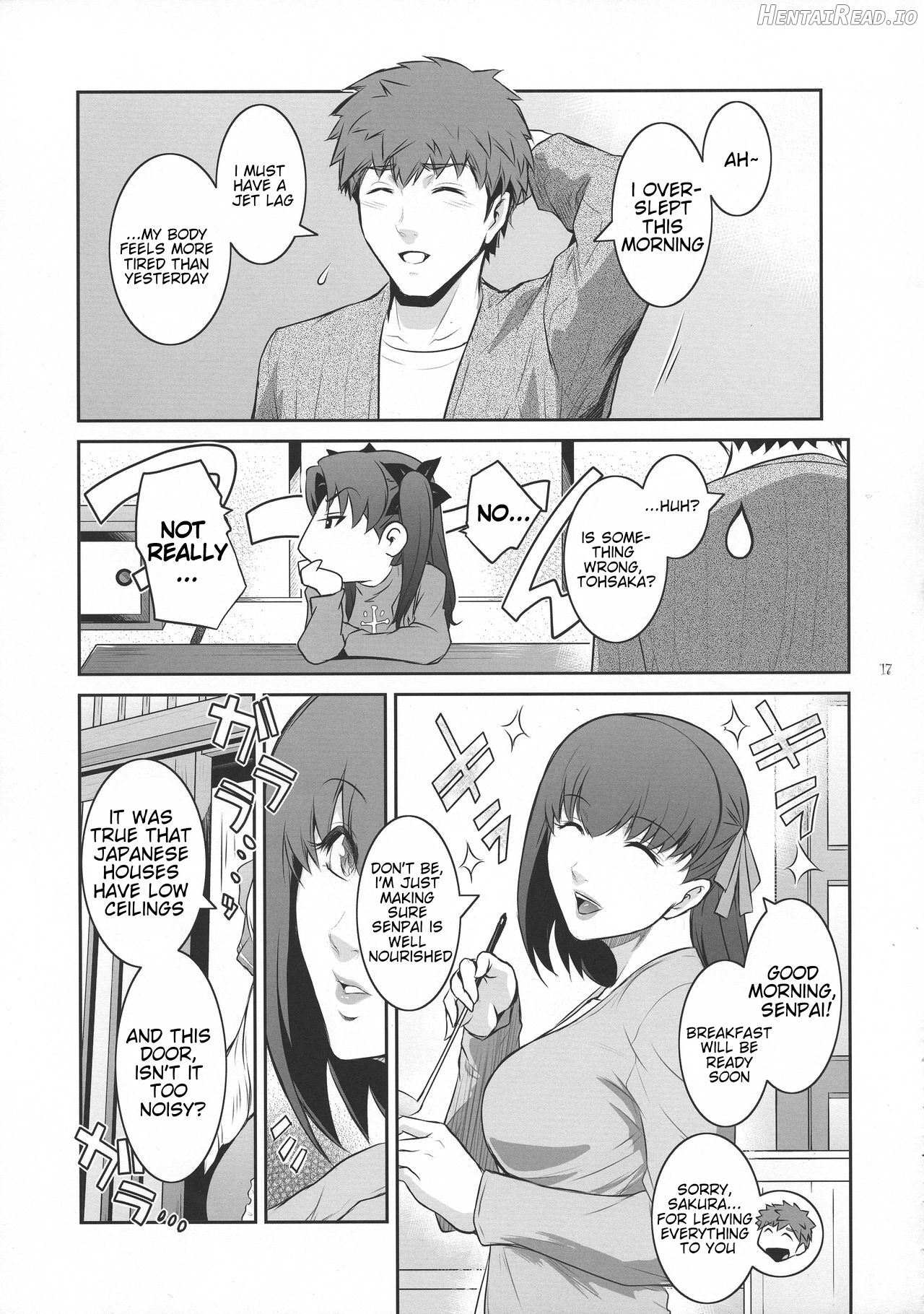 Sakura Wars Chapter 1 - page 14