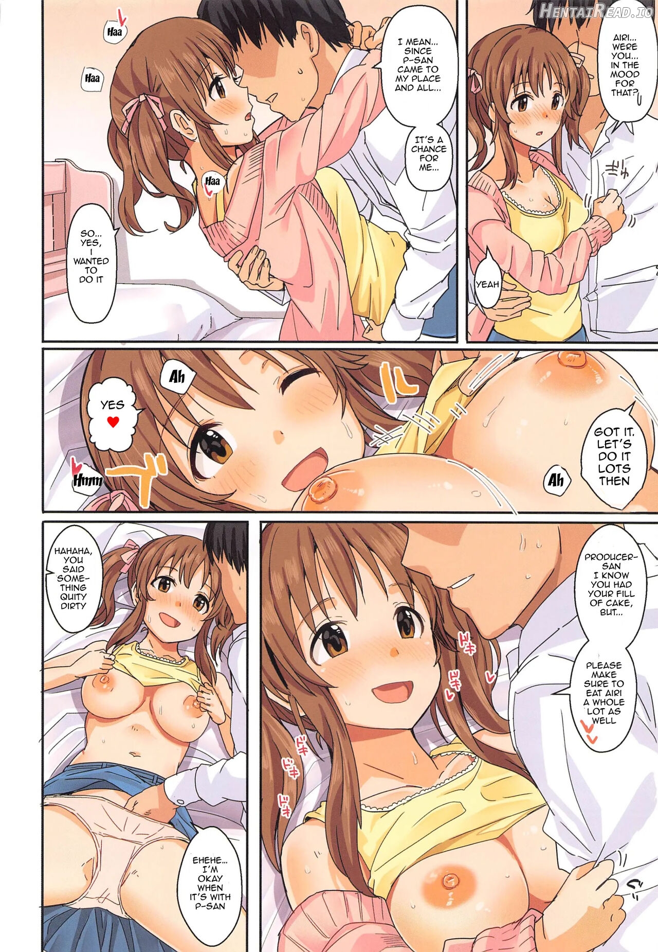 Passion wa H na Idol ga Oosugiru Chapter 1 - page 33