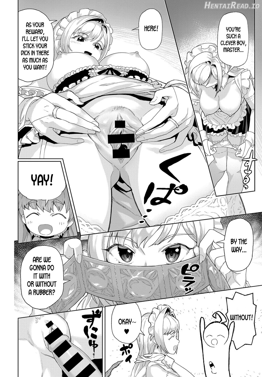 Shizuku to Izumi Chapter 1 - page 6