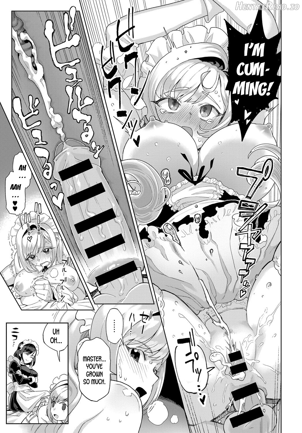 Shizuku to Izumi Chapter 1 - page 12