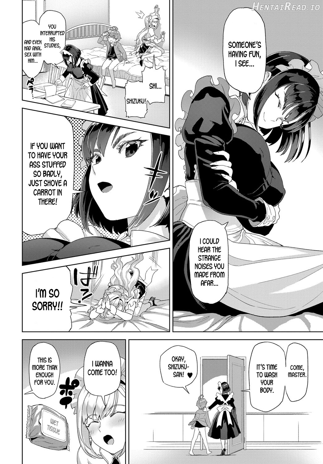 Shizuku to Izumi Chapter 1 - page 13