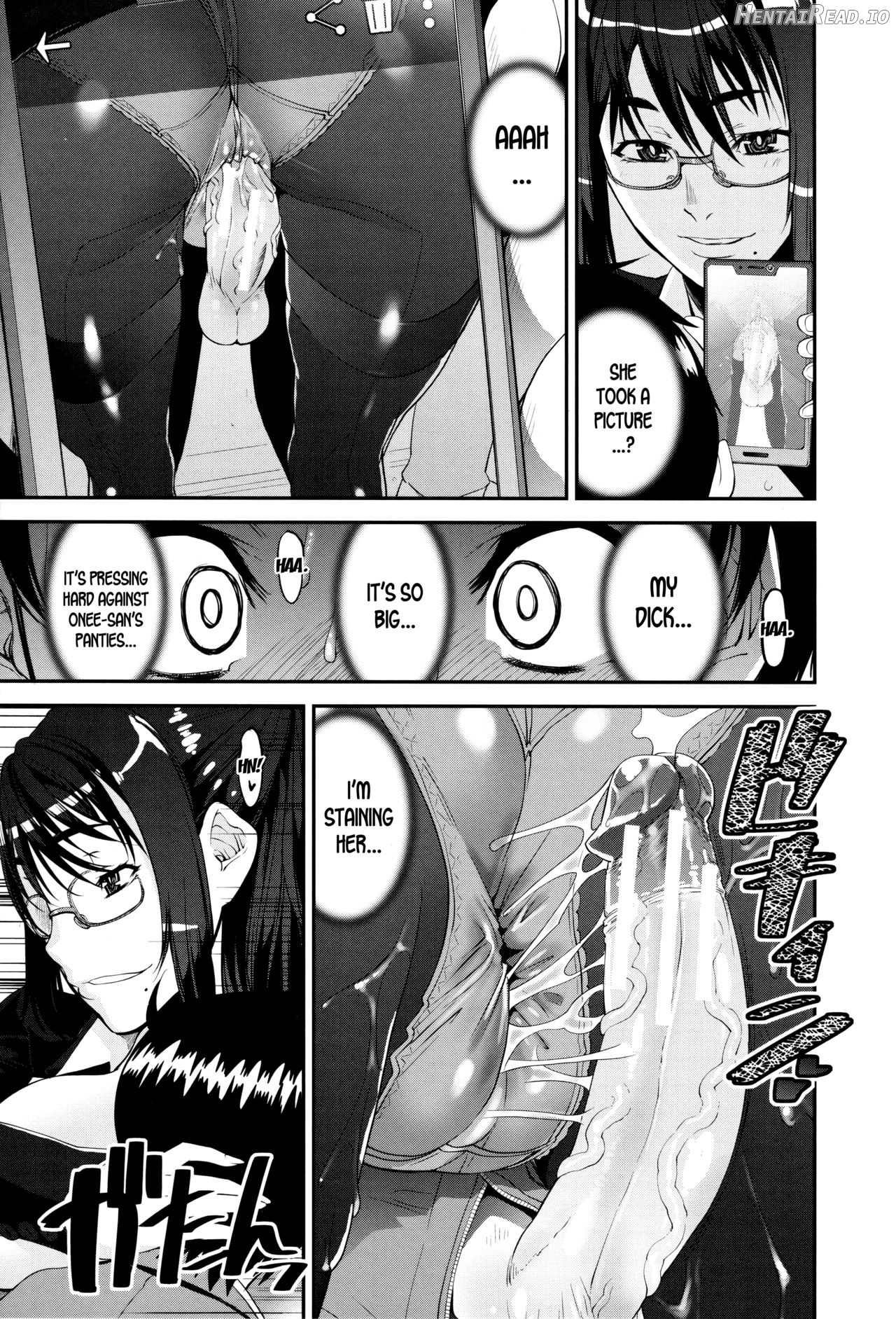 Seitsuu Kaisoku! Train Chapter 1 - page 19