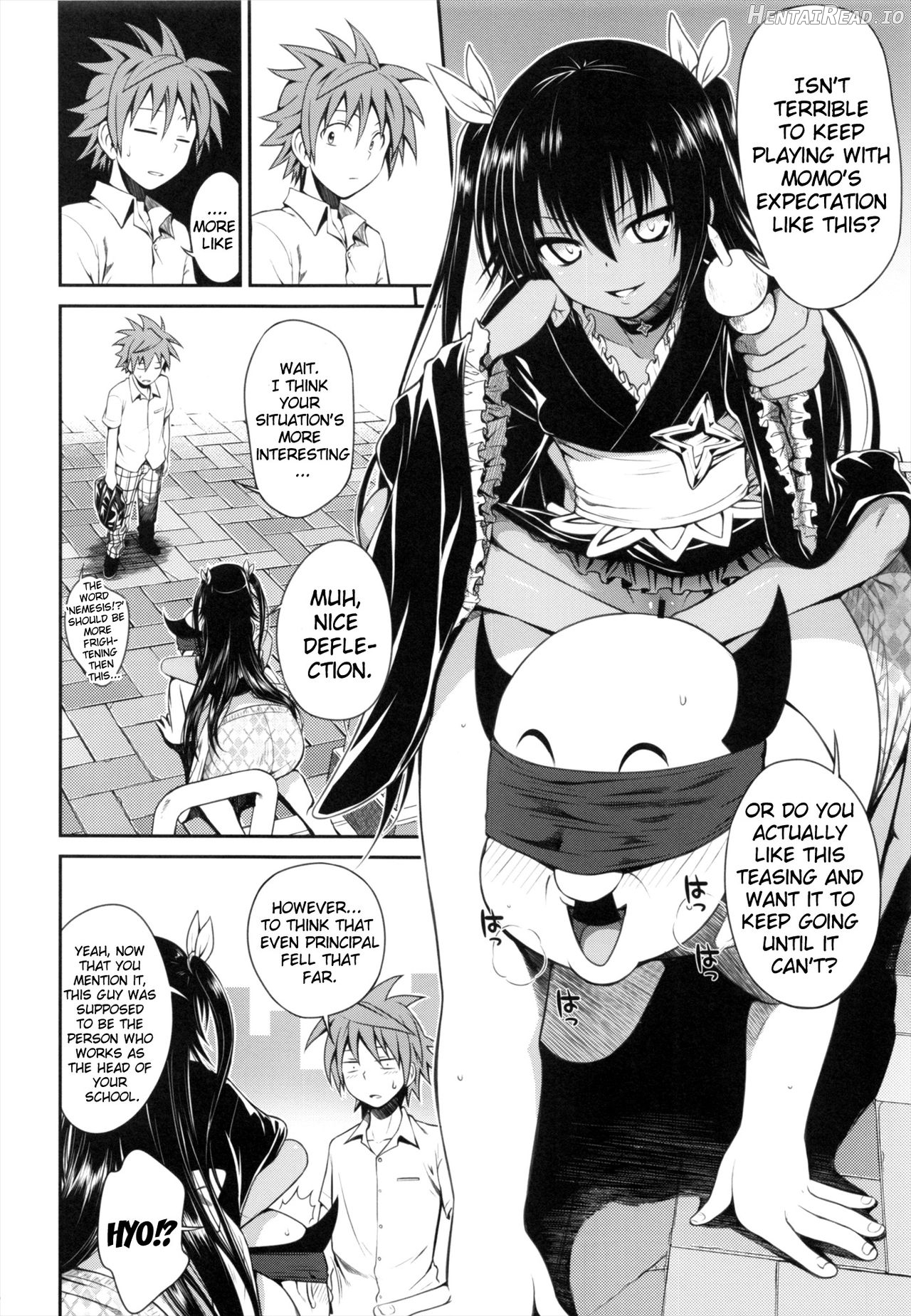 Prototype Other Love Chapter 1 - page 12