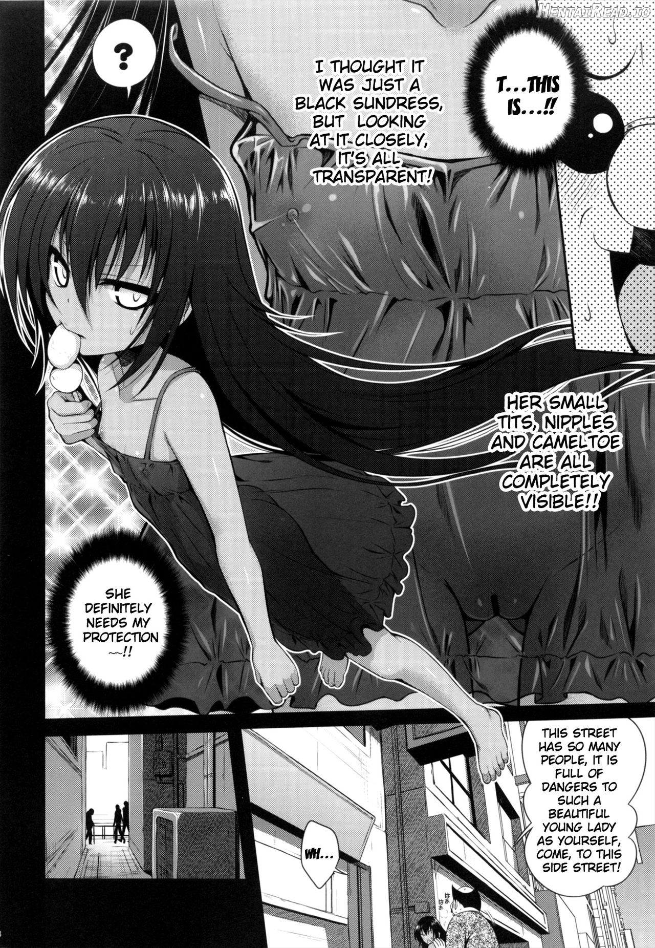 Prototype Other Love Chapter 1 - page 14