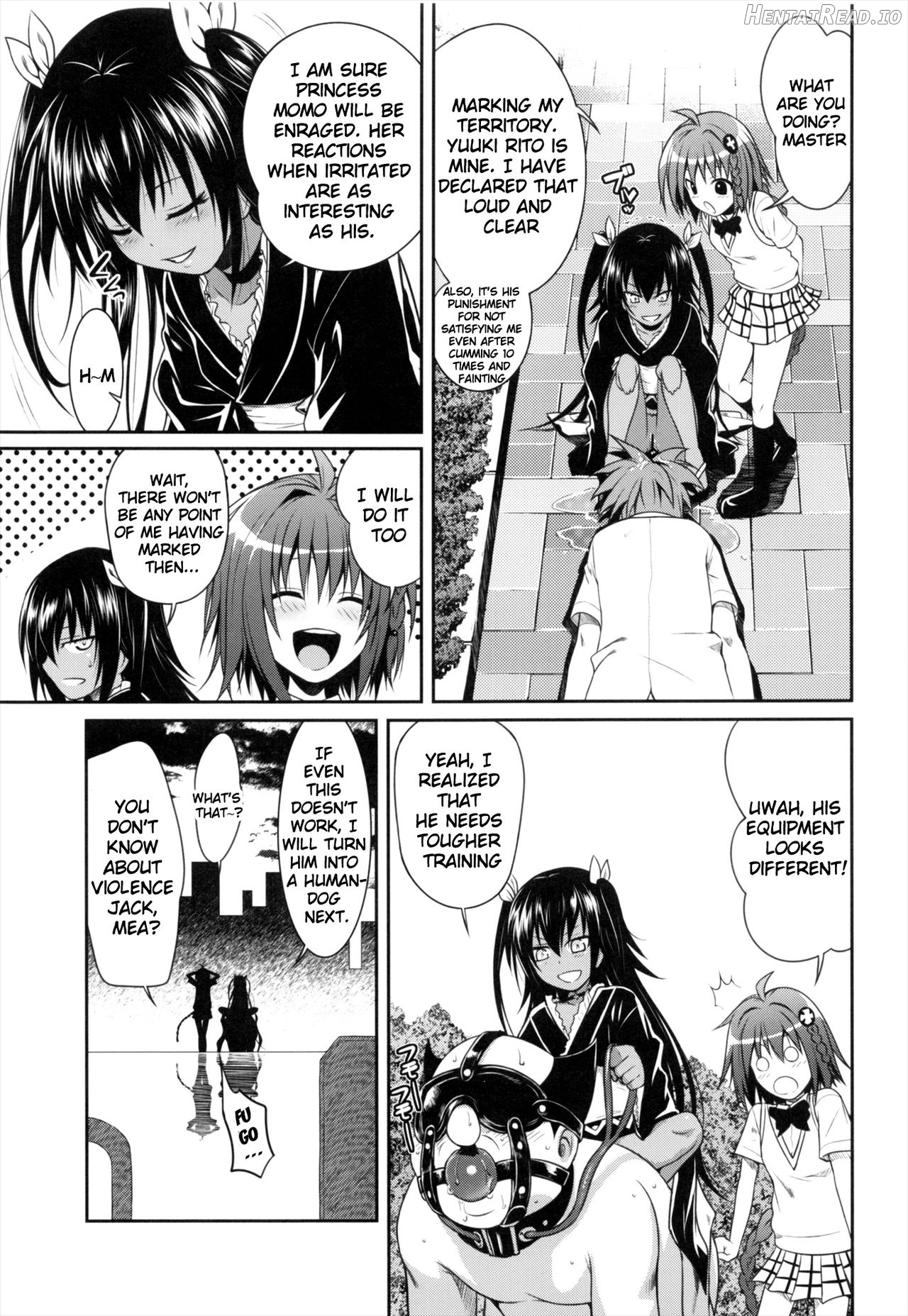Prototype Other Love Chapter 1 - page 31