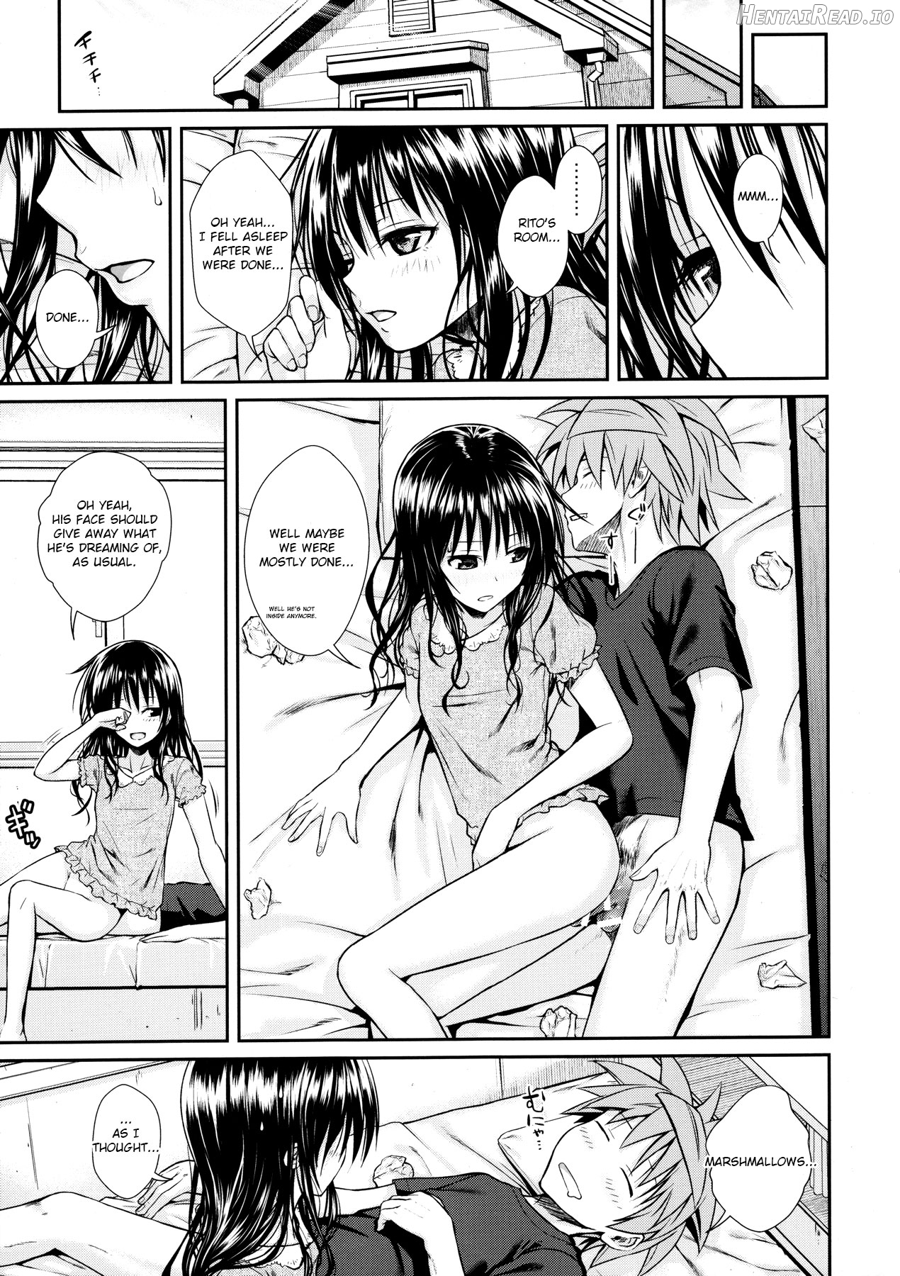 Prototype Other Love Chapter 1 - page 57