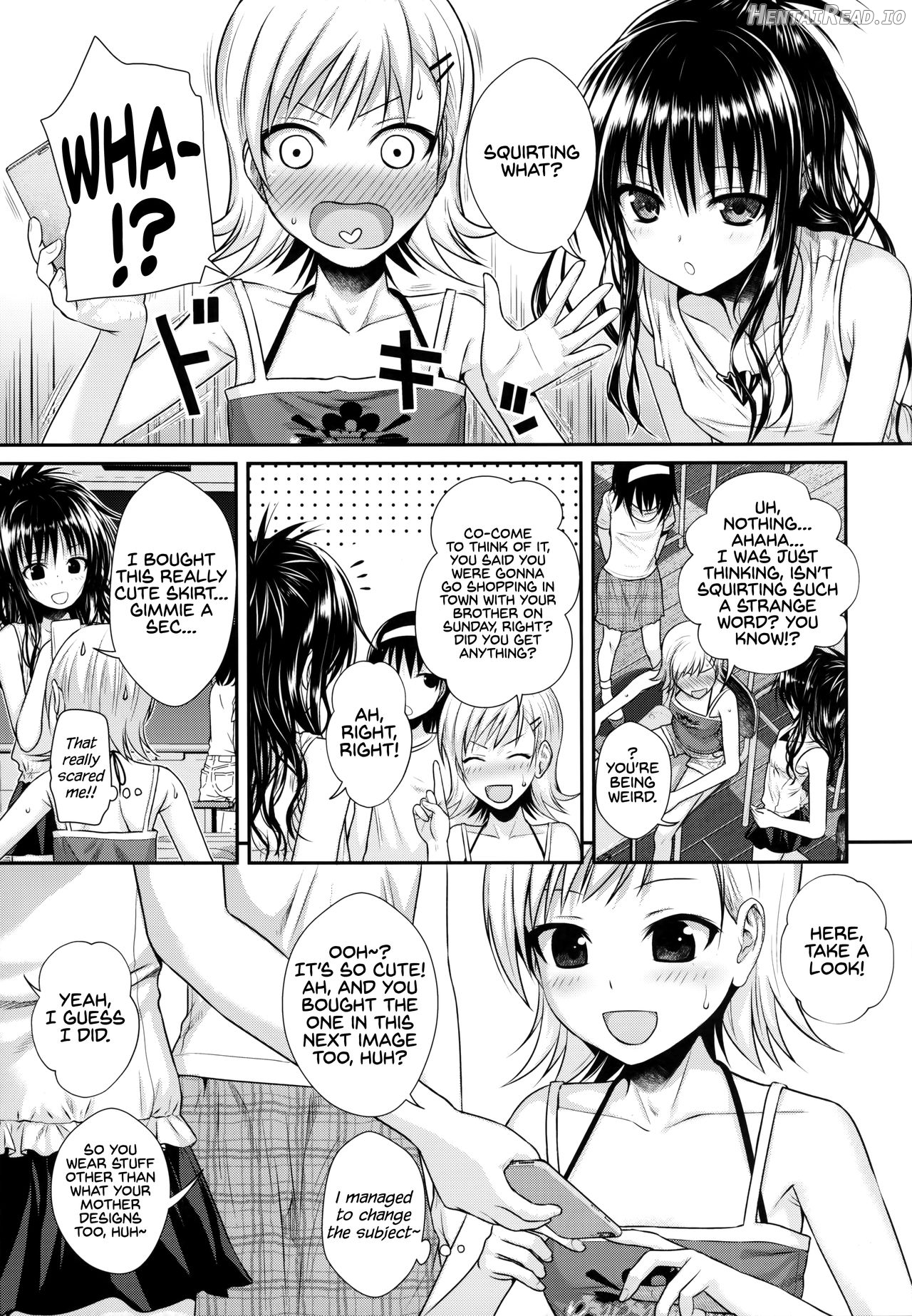 Prototype Other Love Chapter 1 - page 73