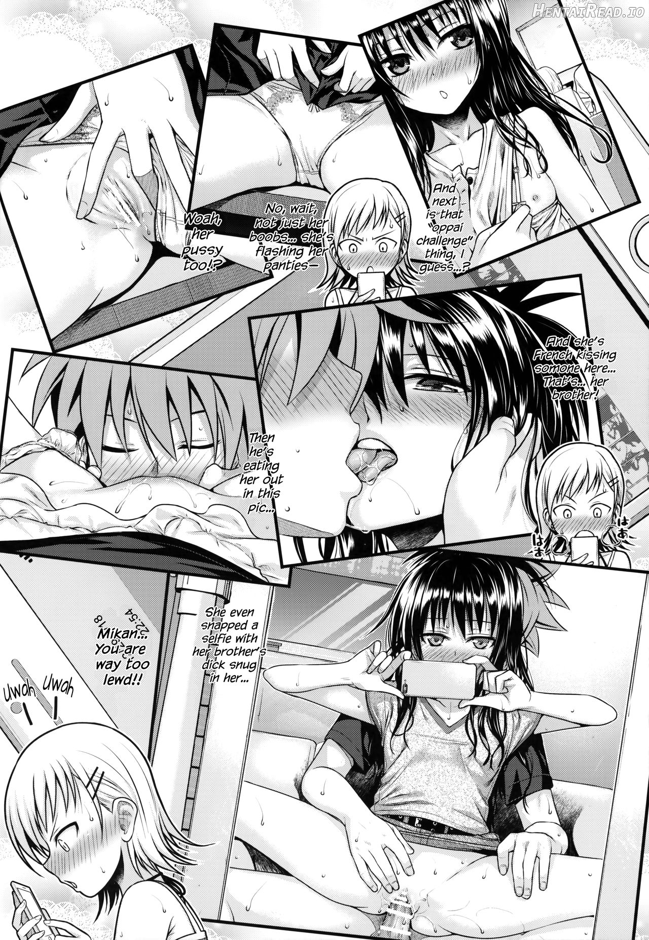 Prototype Other Love Chapter 1 - page 76