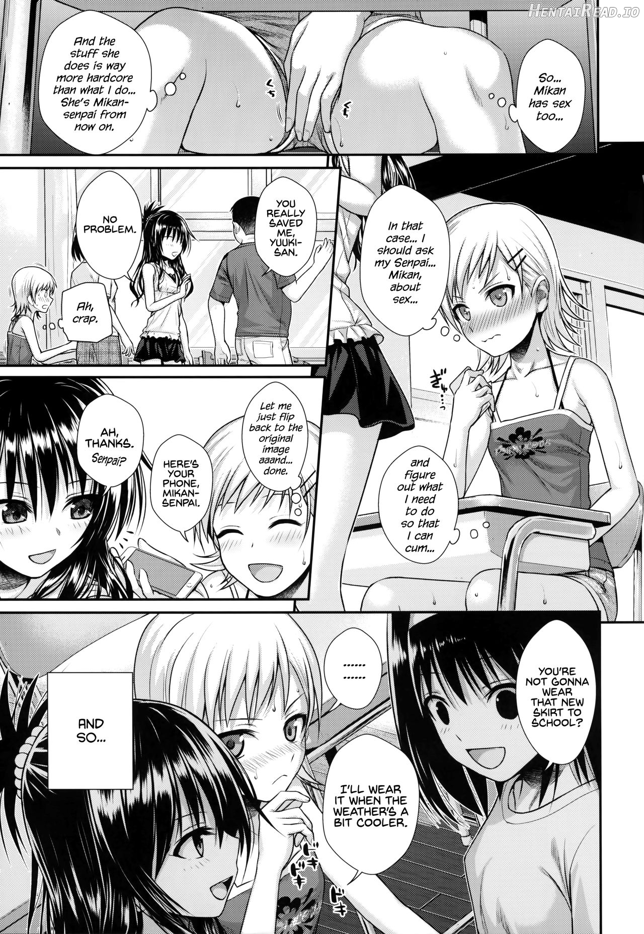 Prototype Other Love Chapter 1 - page 77